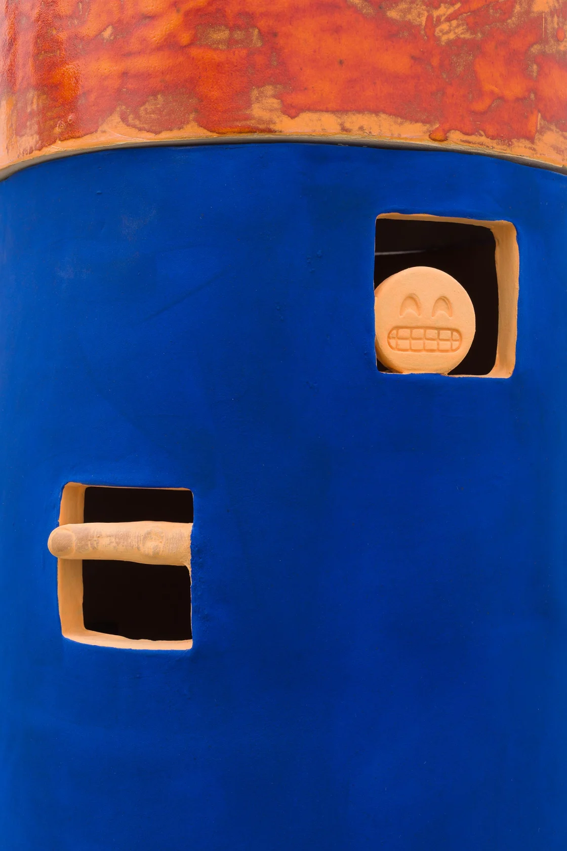 Jonathan Baldock, Facecrime (suspect) II, 2020