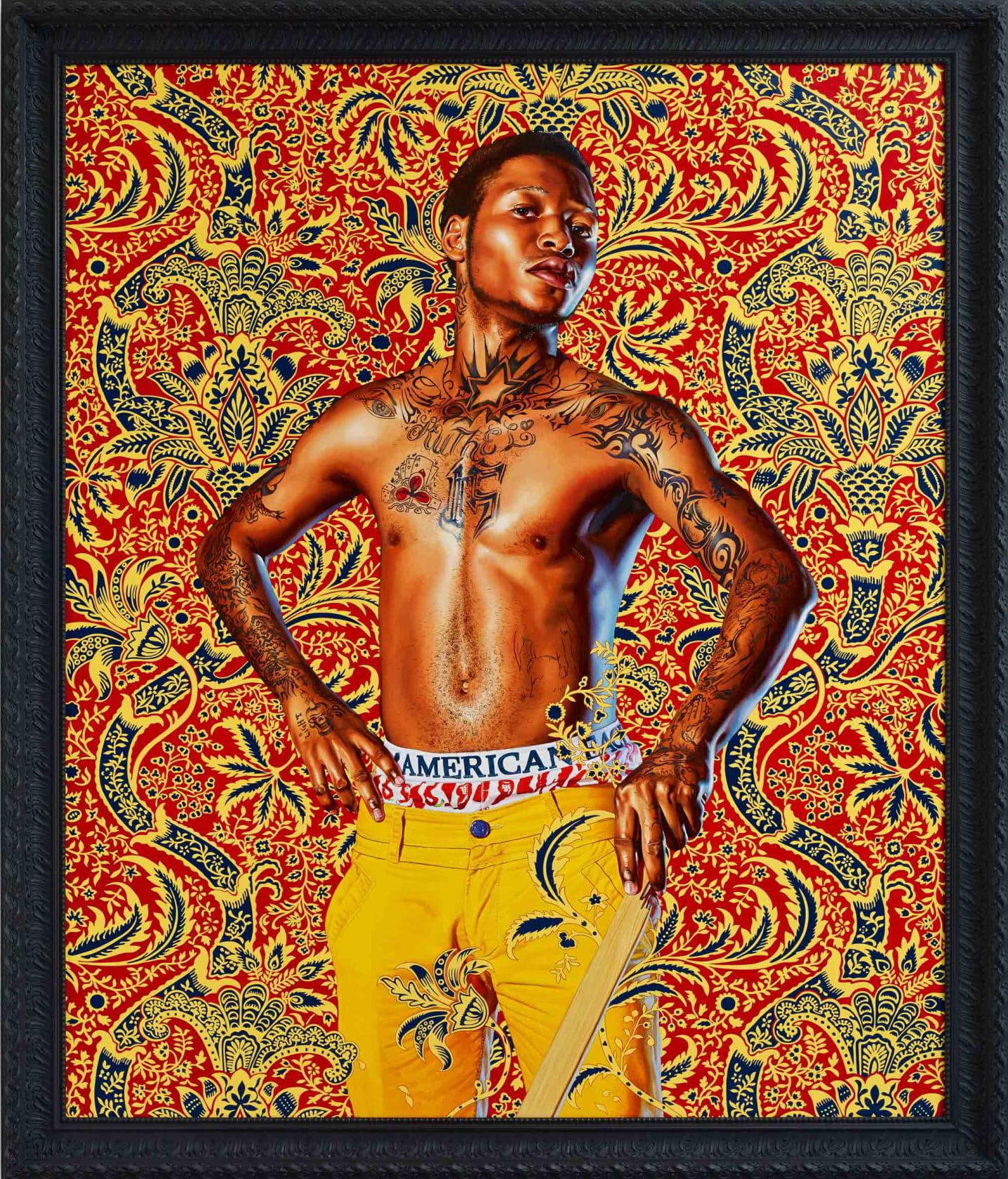 Kehinde Wiley Prince Albert, Prince Consort of Queen Victoria, 2013