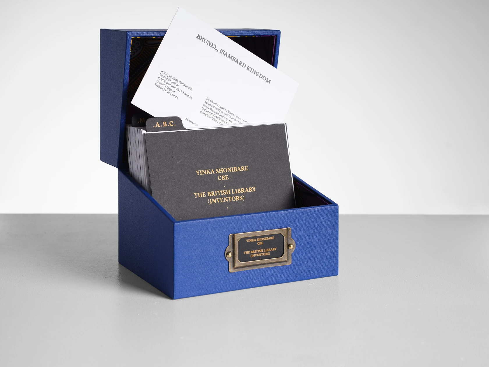 Yinka Shonibare British Library Collections (Inventors), 2022