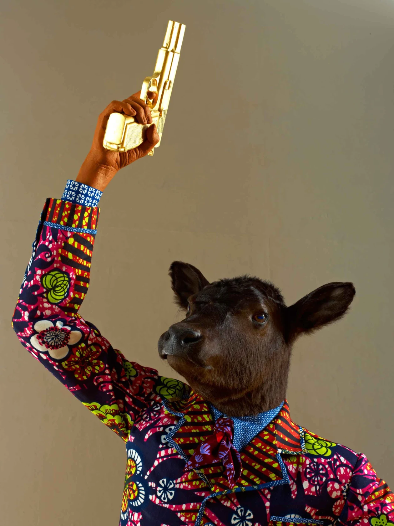 Yinka Shonibare, Revolution Kid (Calf), 2012