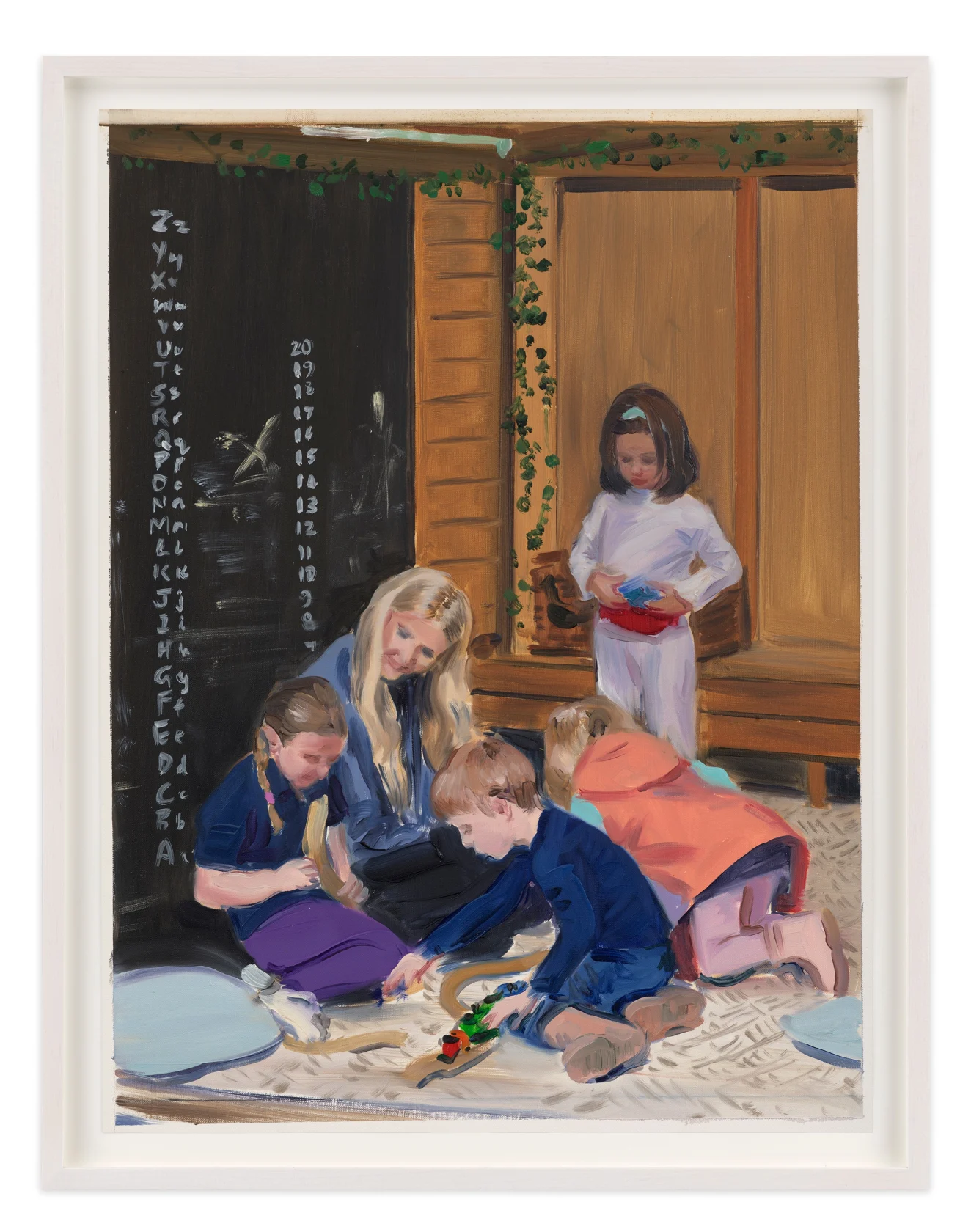 Caroline Walker Study for Pre-Snack Play, 2025