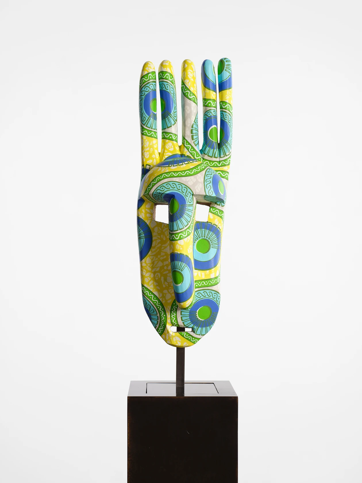 Yinka Shonibare Hybrid Mask (Bamana) III, 2023