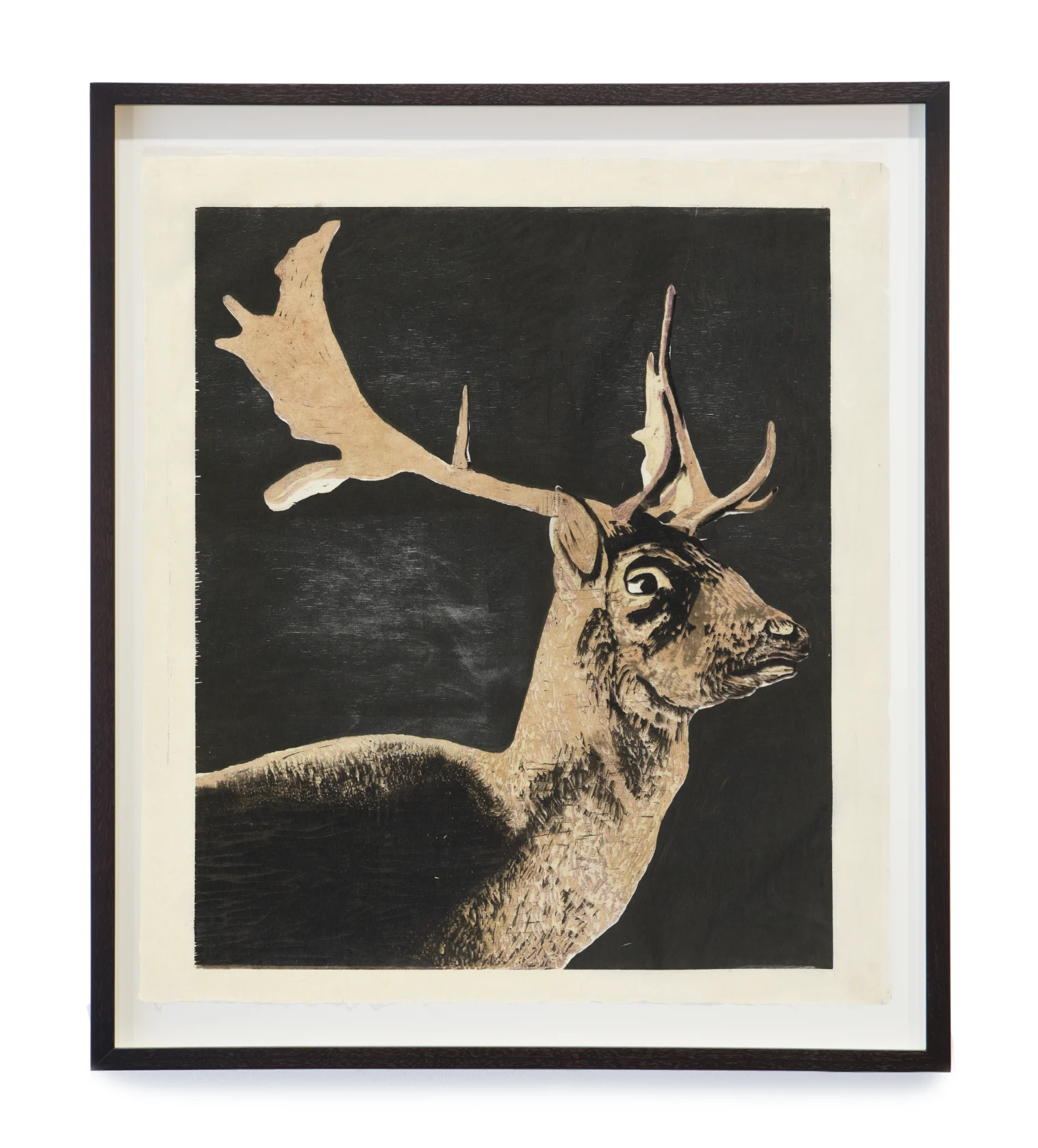 Mamma Andersson, The Fallow Deer, 2016