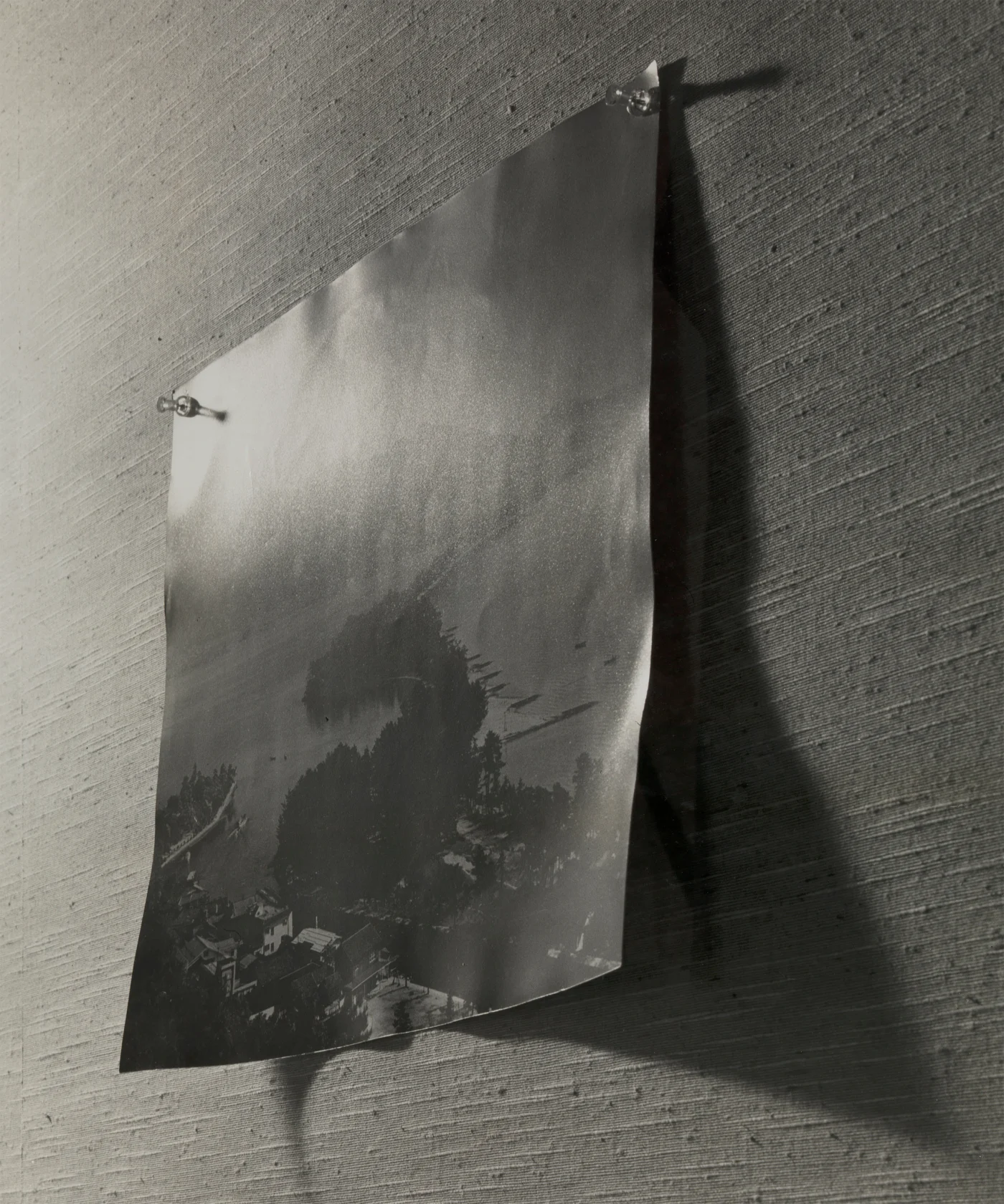 Jiro Takamatsu, Photograph of Photograph Drawing No.806, 1973 - 1974