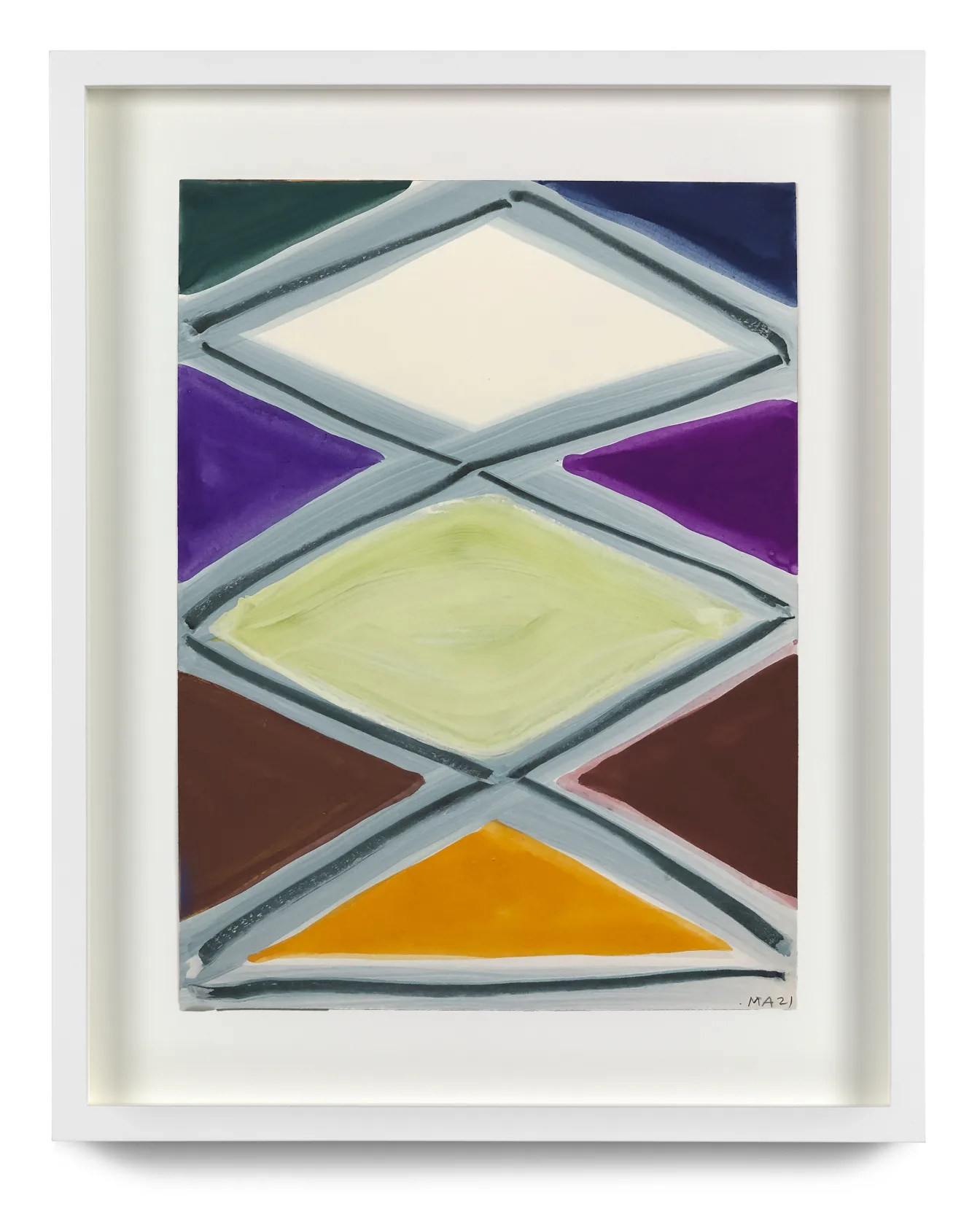 Marina Adams, 12x9_281, 2021