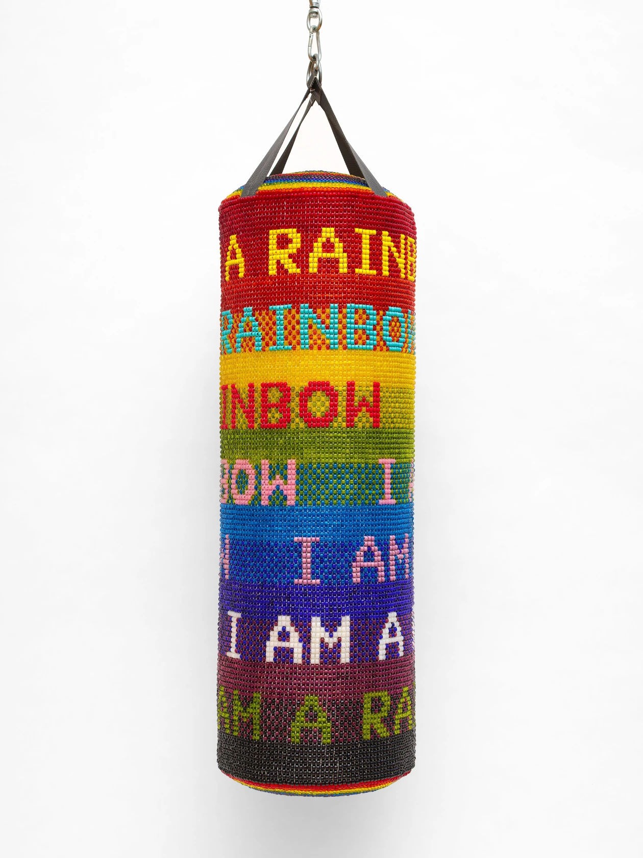 Jeffrey Gibson I AM A RAINBOW, 2022