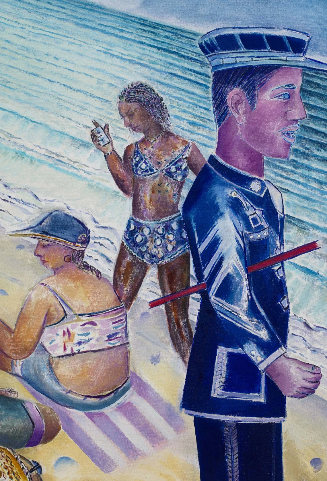 Denzil Forrester, From Trench Town to Porthtowan, 2017
