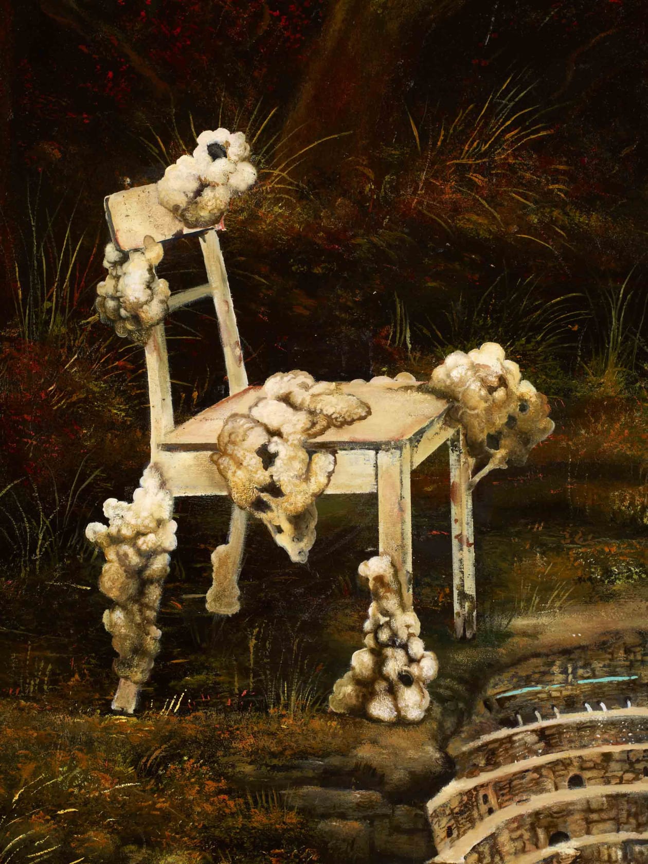 Ged Quinn, Ouranophobia, 2012