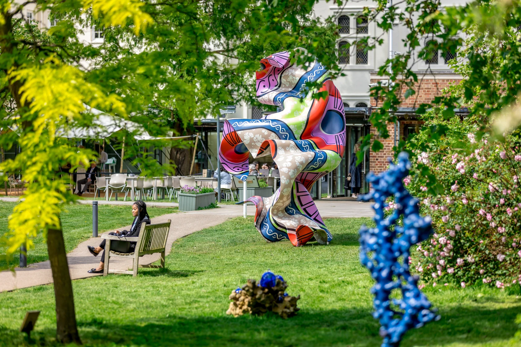 Yinka Shonibare, Material (SG) IV, 2023