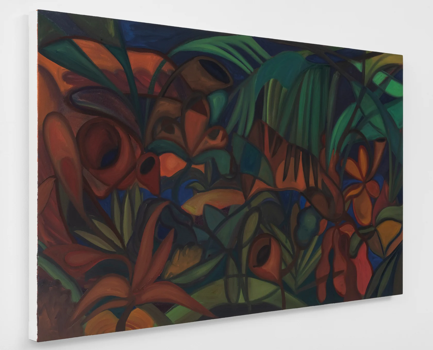 Woody De Othello eyes watch the night, 2024