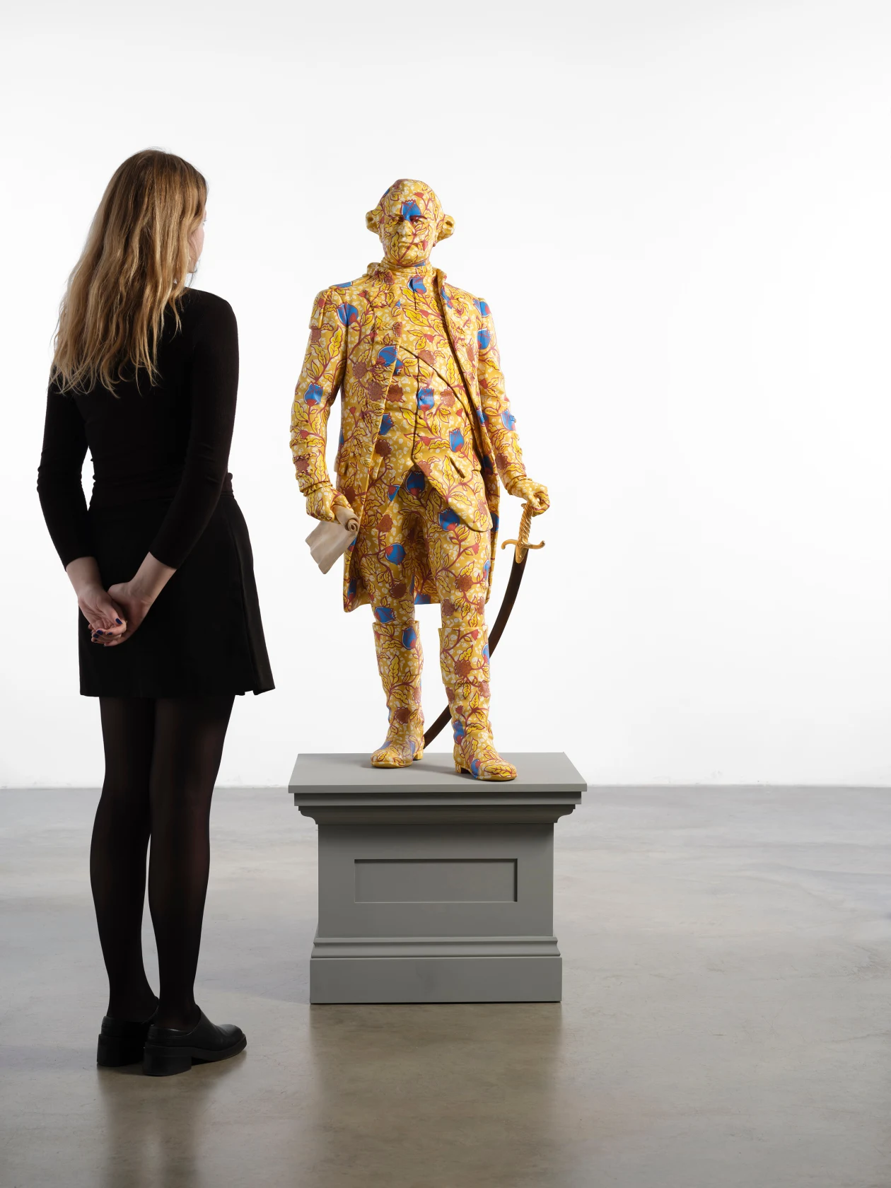 Yinka Shonibare Decolonised Structures (Clive), 2022