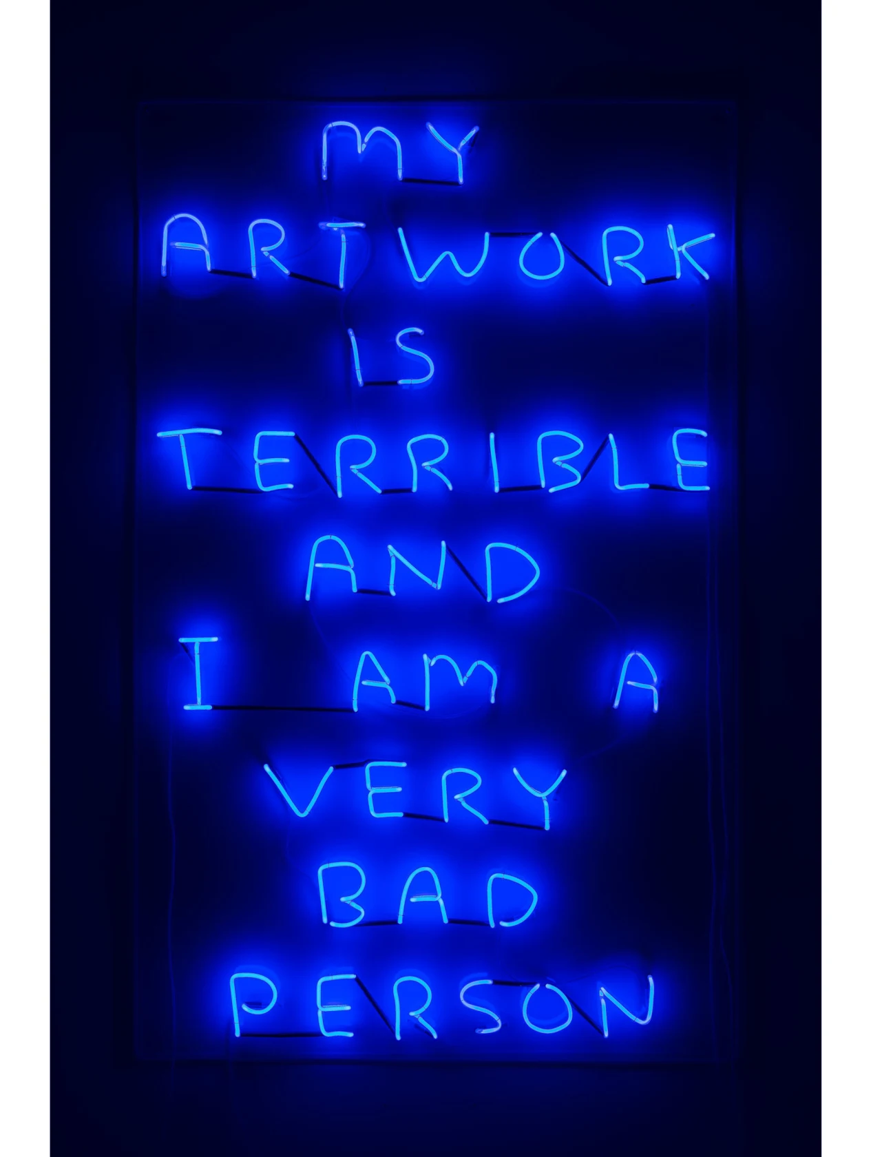 David Shrigley, My artwork, 2018