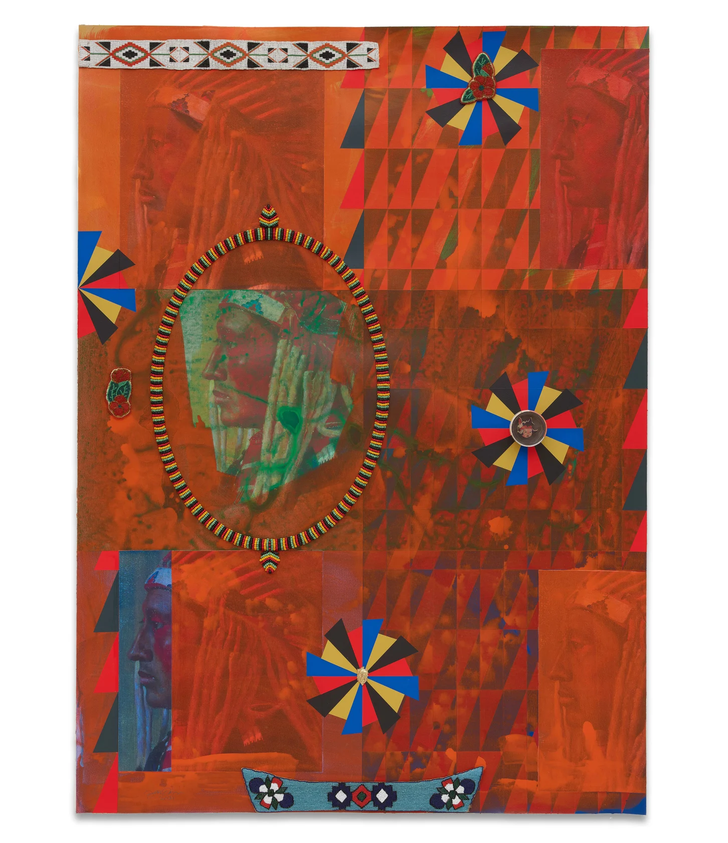 Jeffrey Gibson Boneta, Comanche, 2021