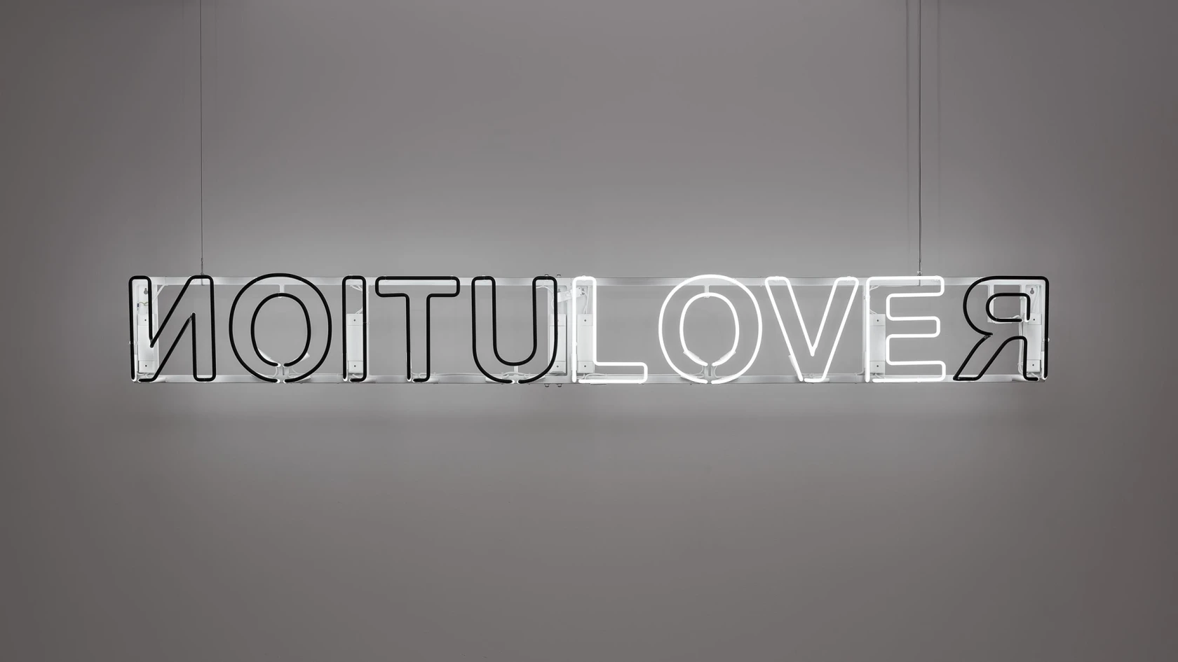 Kendell Geers Love, By Any Means Necessary, 2019