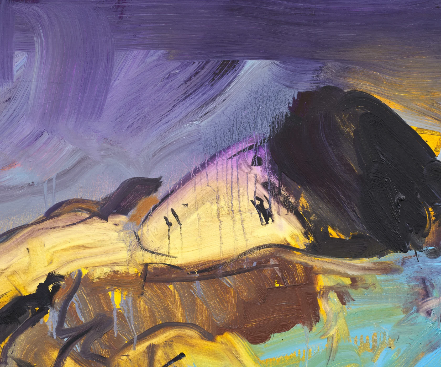 Jimmy Wright Sam Reclining, 2025