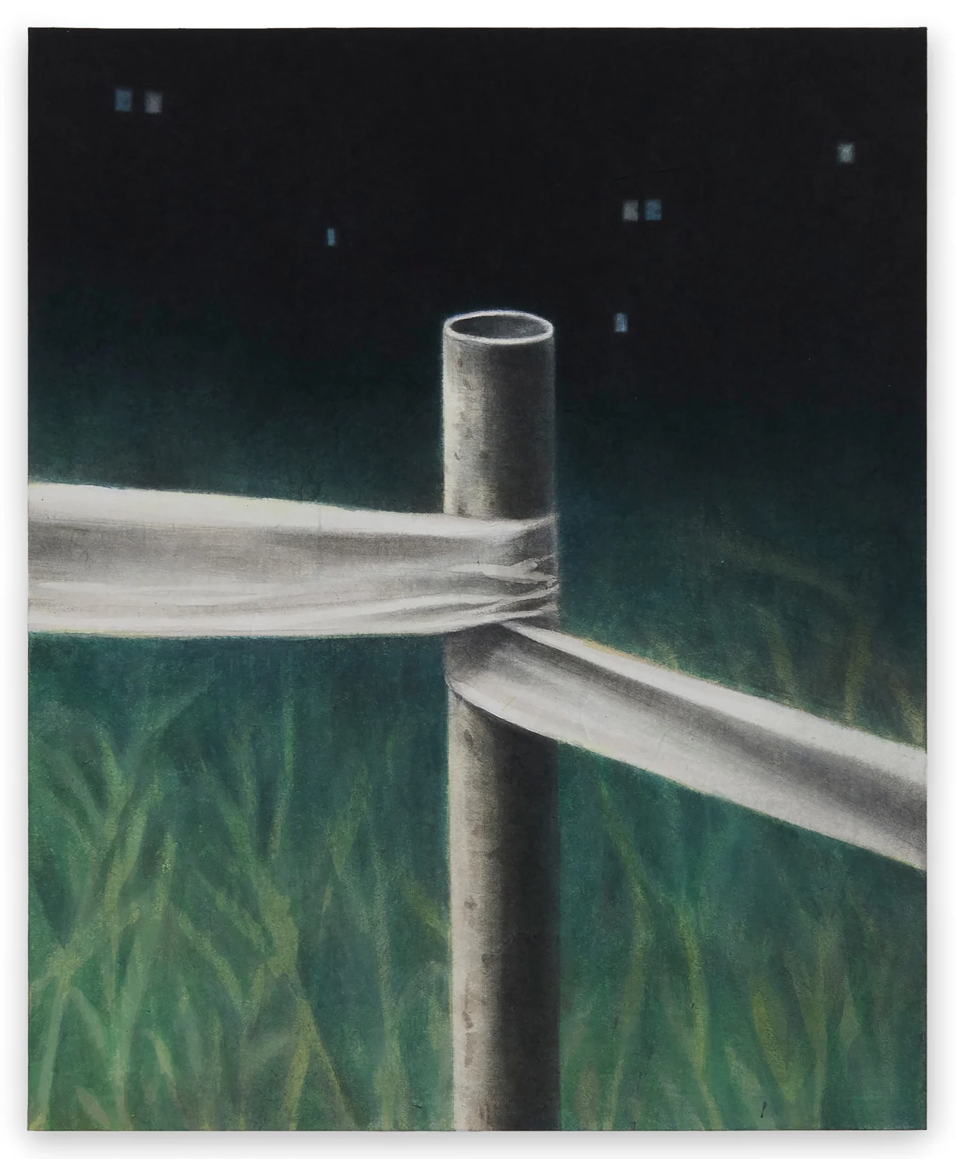 Yooyun Yang, Strangulation, 2024