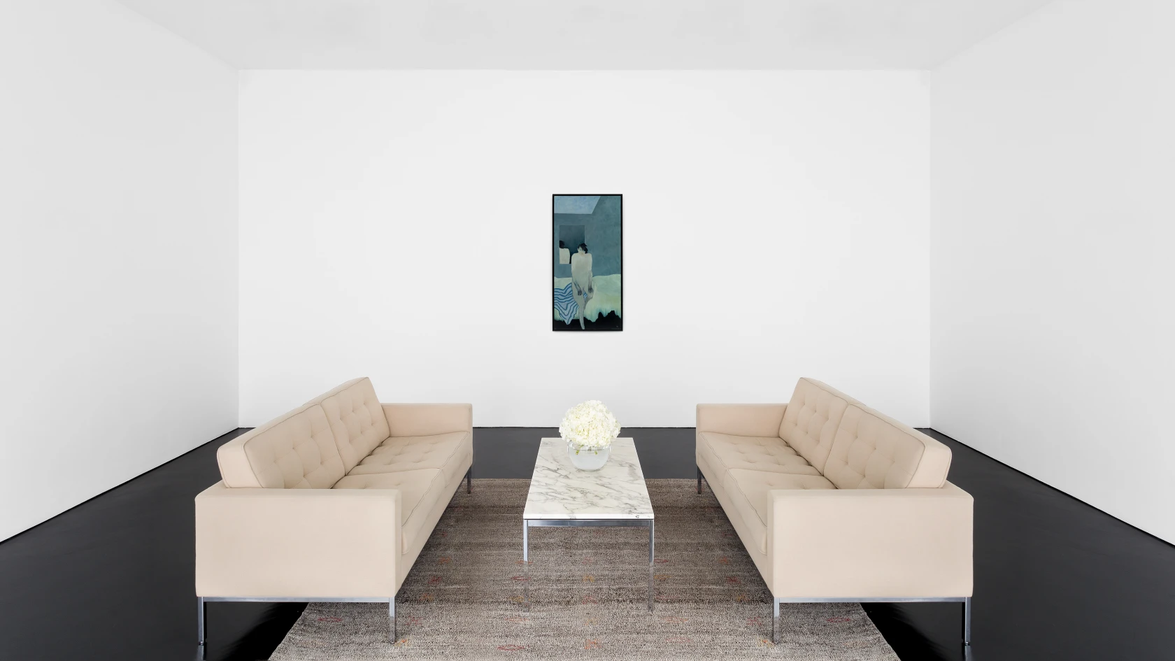 Anne Rothenstein, Blue Reflection, 2022