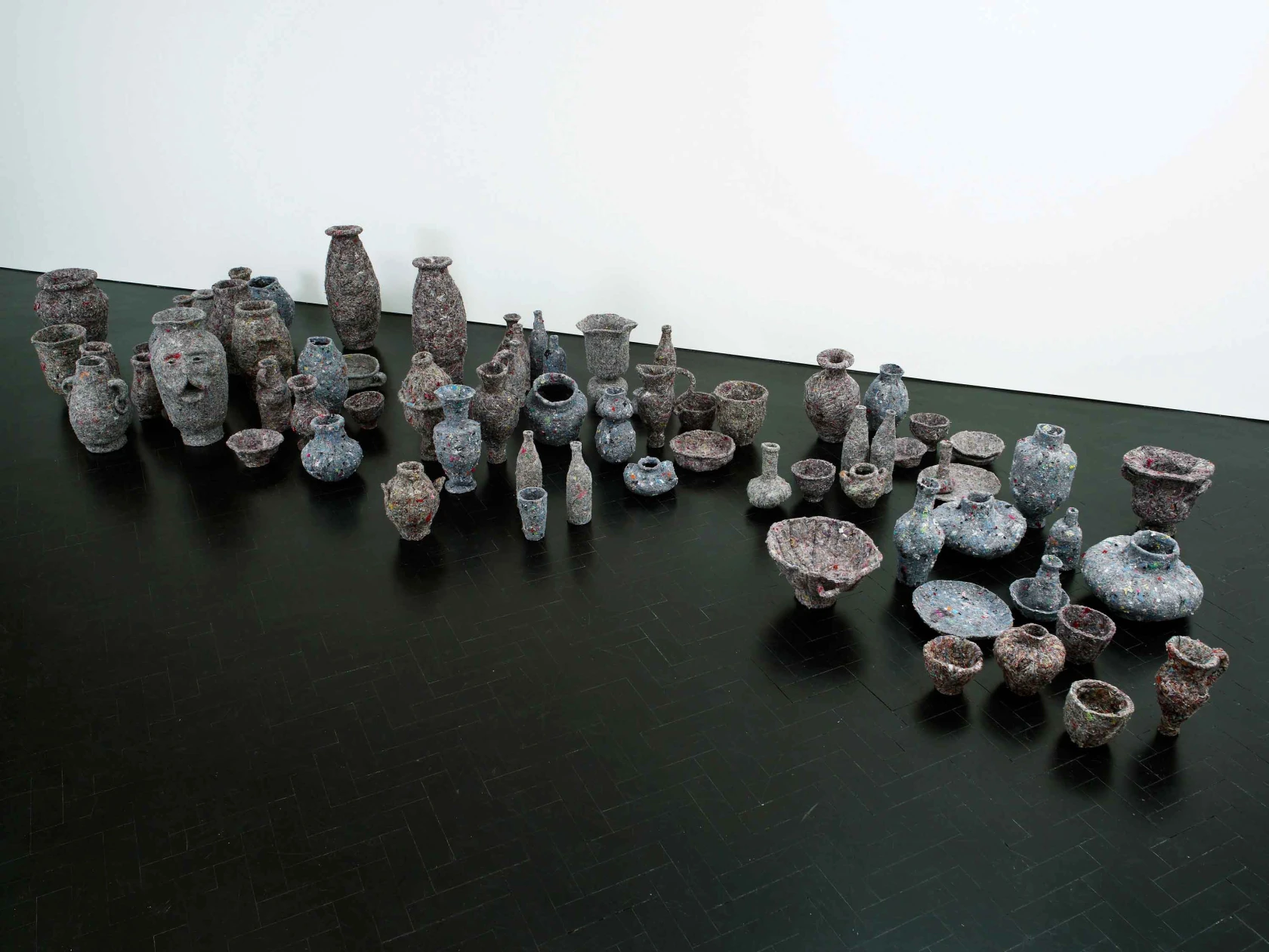 Tonico Lemos Auad, MOUTH, EARS, EYES just like us, 2009