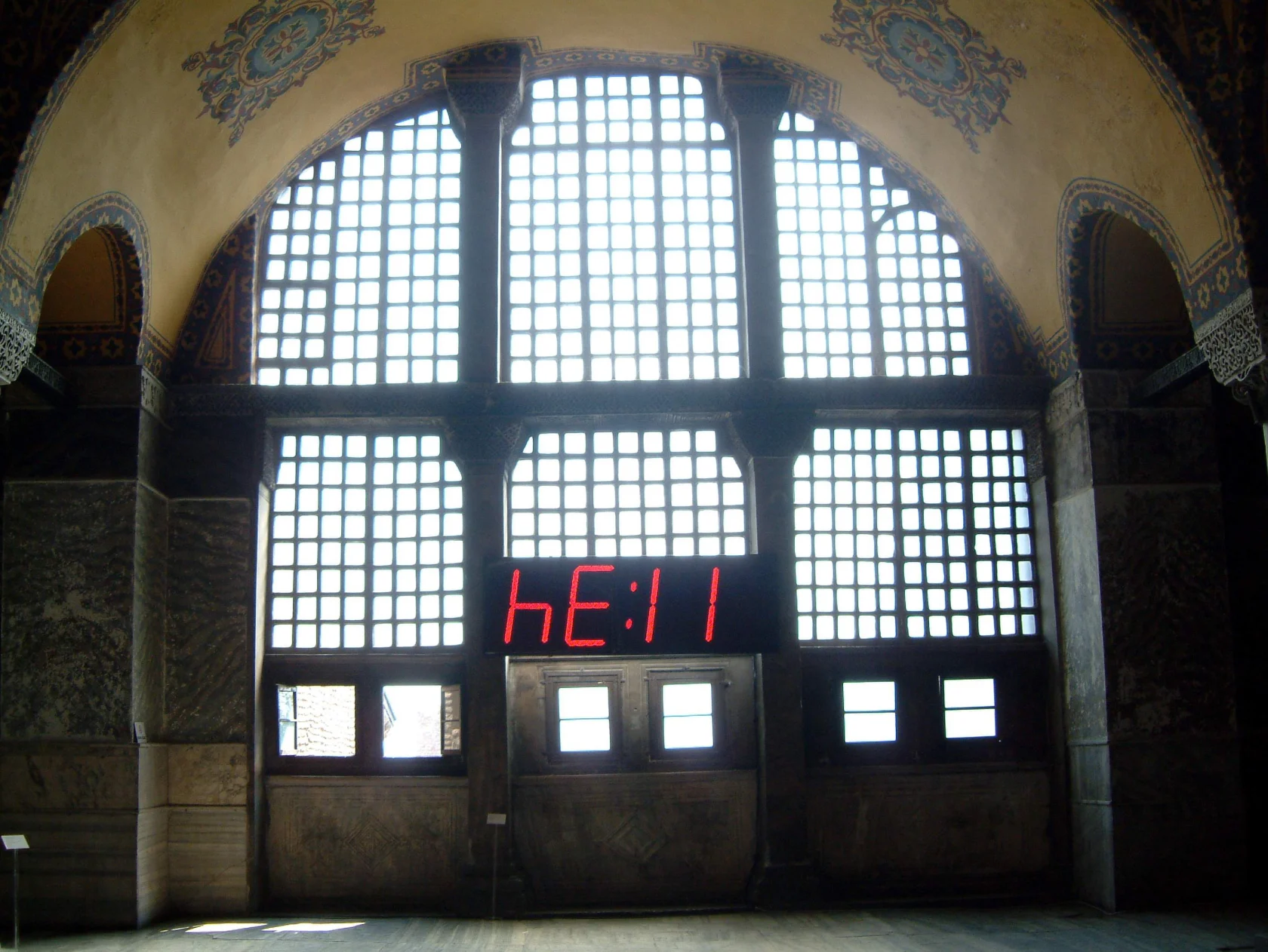 Kendell Geers, Present Tense, 2003