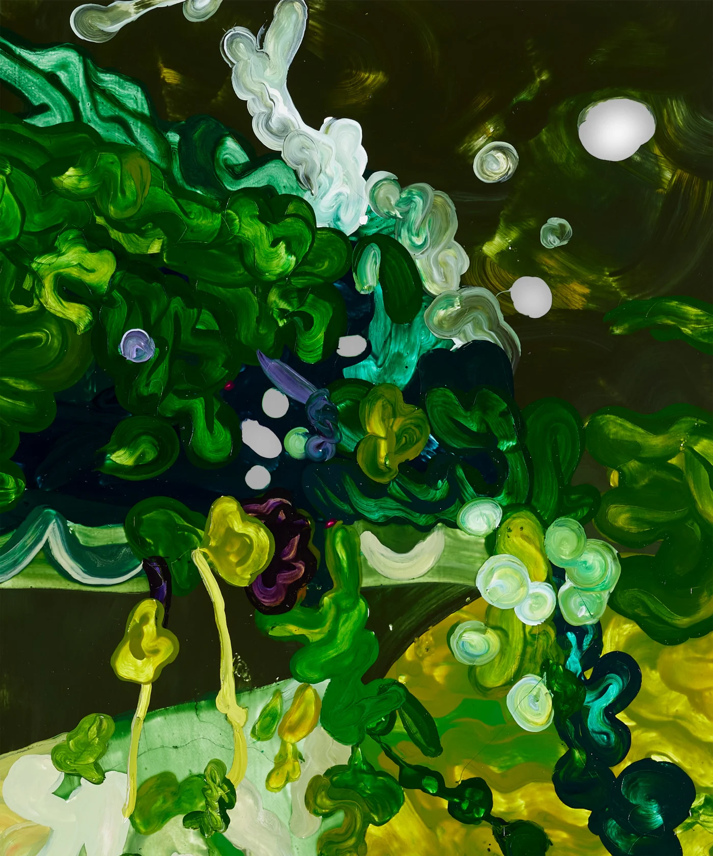 Clare Woods Transit Time, 2025