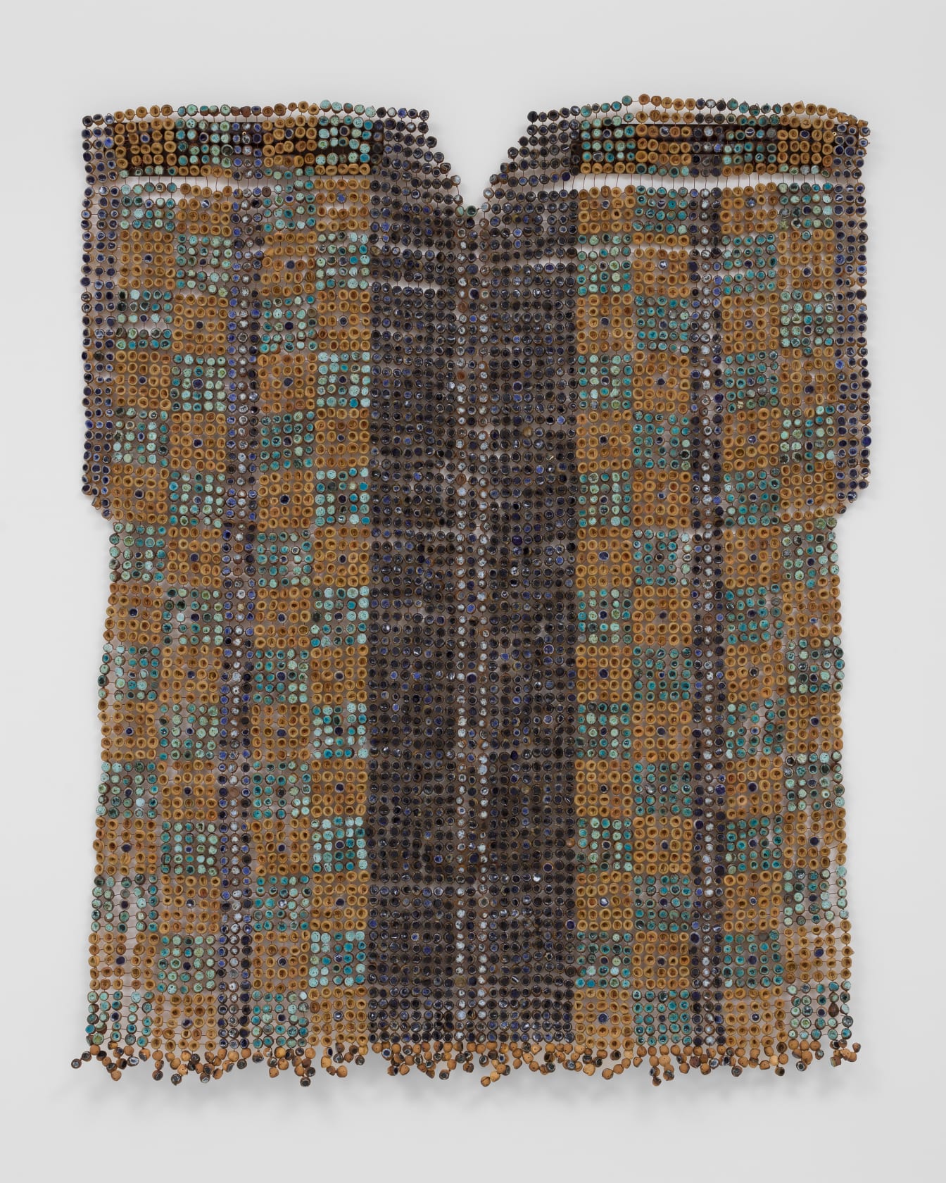 Ozioma Onuzulike Chequered Jumper for Anatsui, 2023