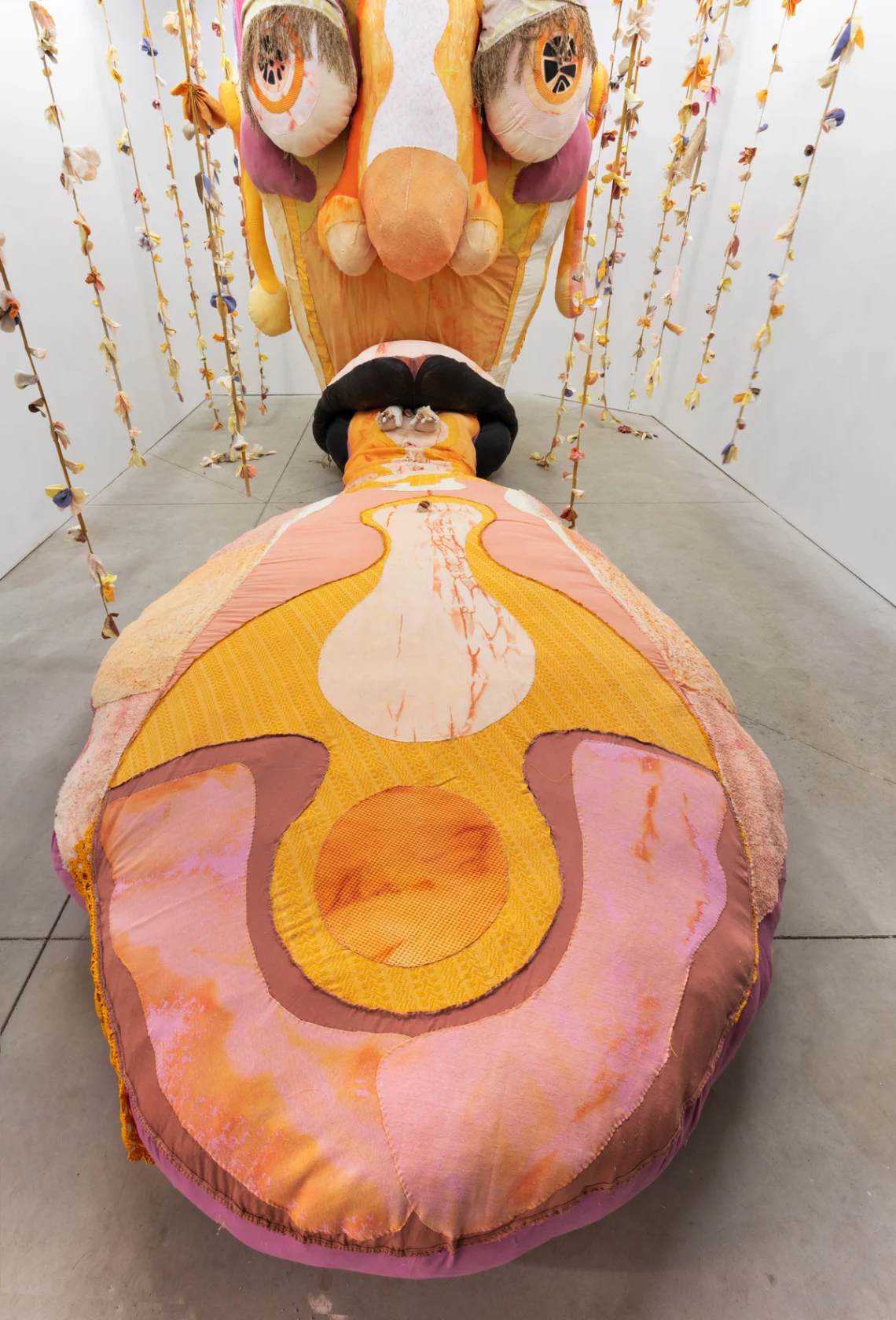Tau Lewis, Opus (The Ovule), 2020