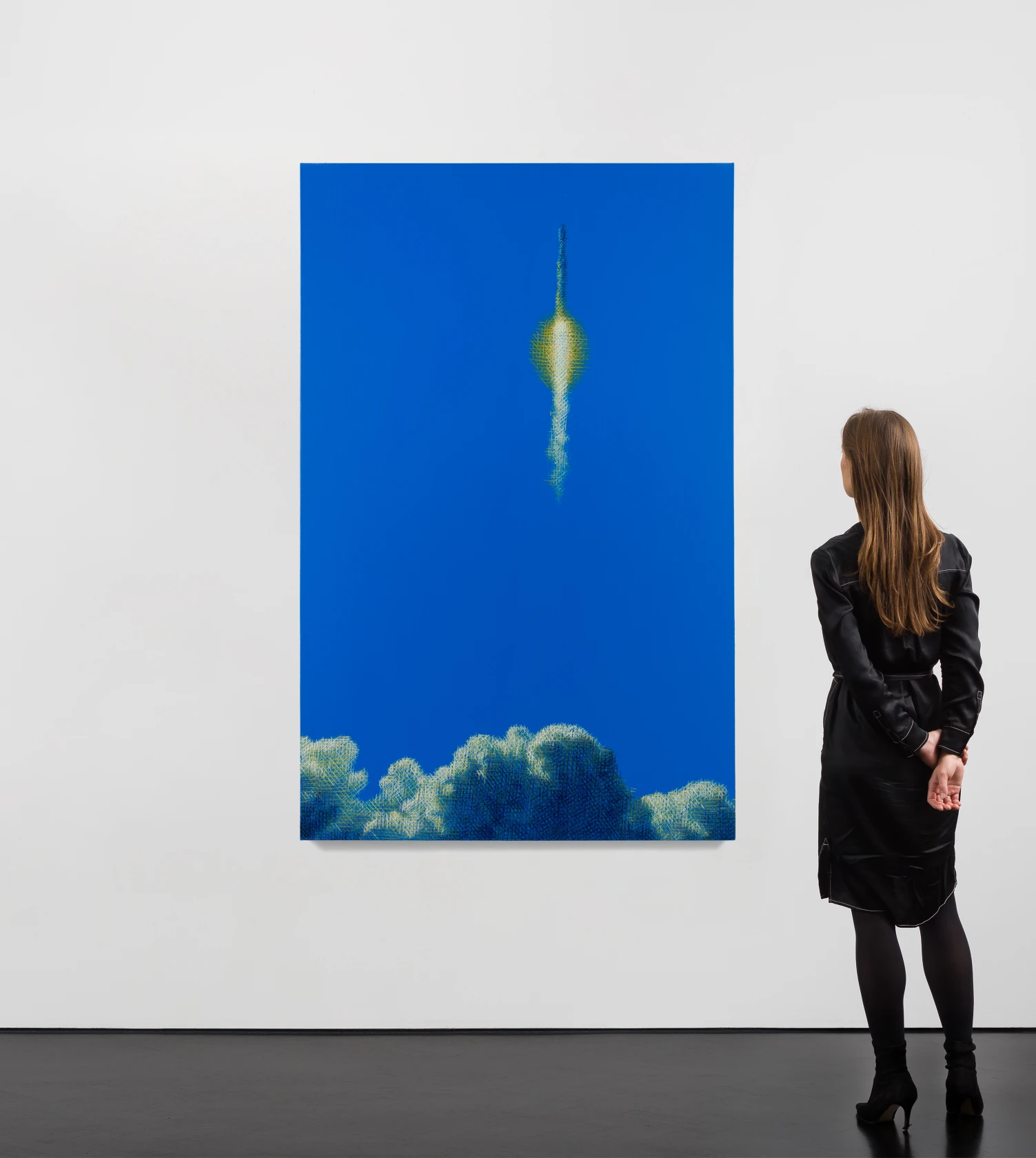 Wayne Gonzales, Rocket, 2020