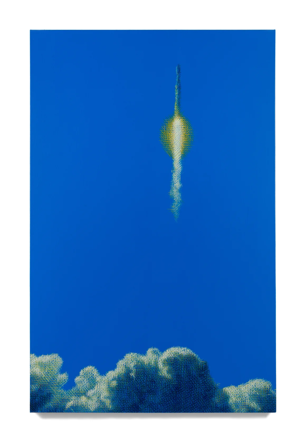 Wayne Gonzales, Rocket, 2020