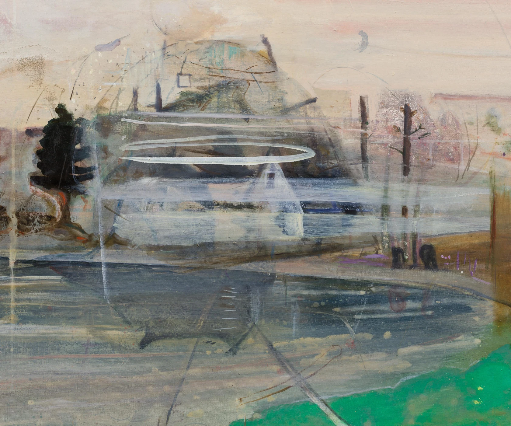 Ged Quinn, Bloodstream Sub Tilia, 2019