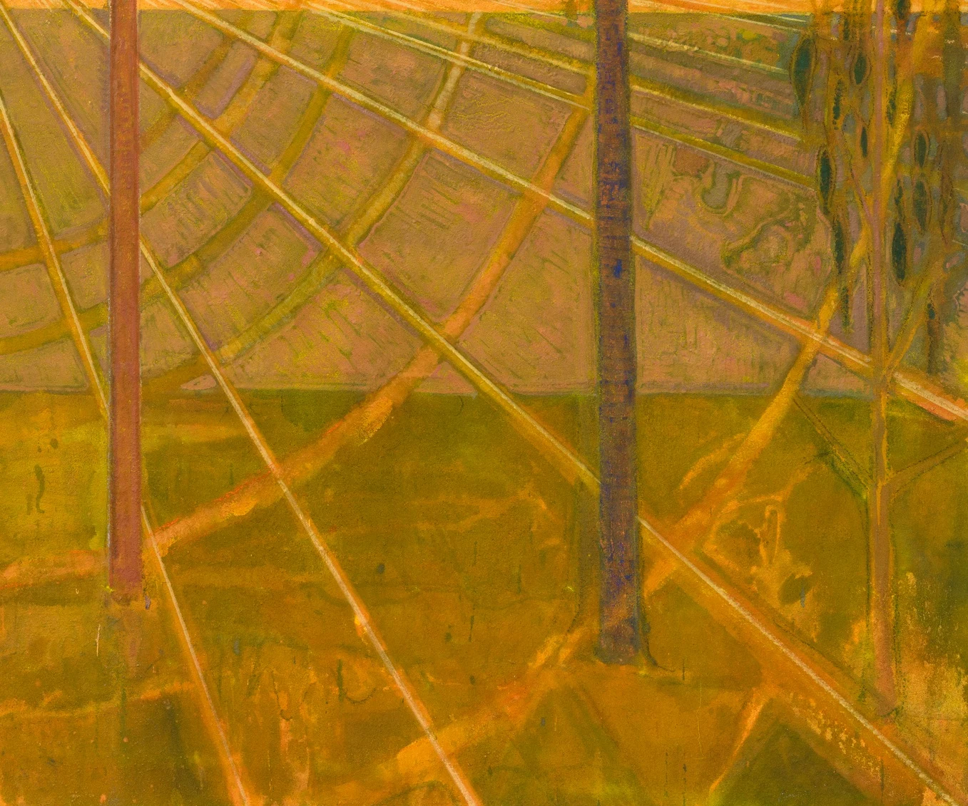 Sky Glabush Sun/Gate, 2021