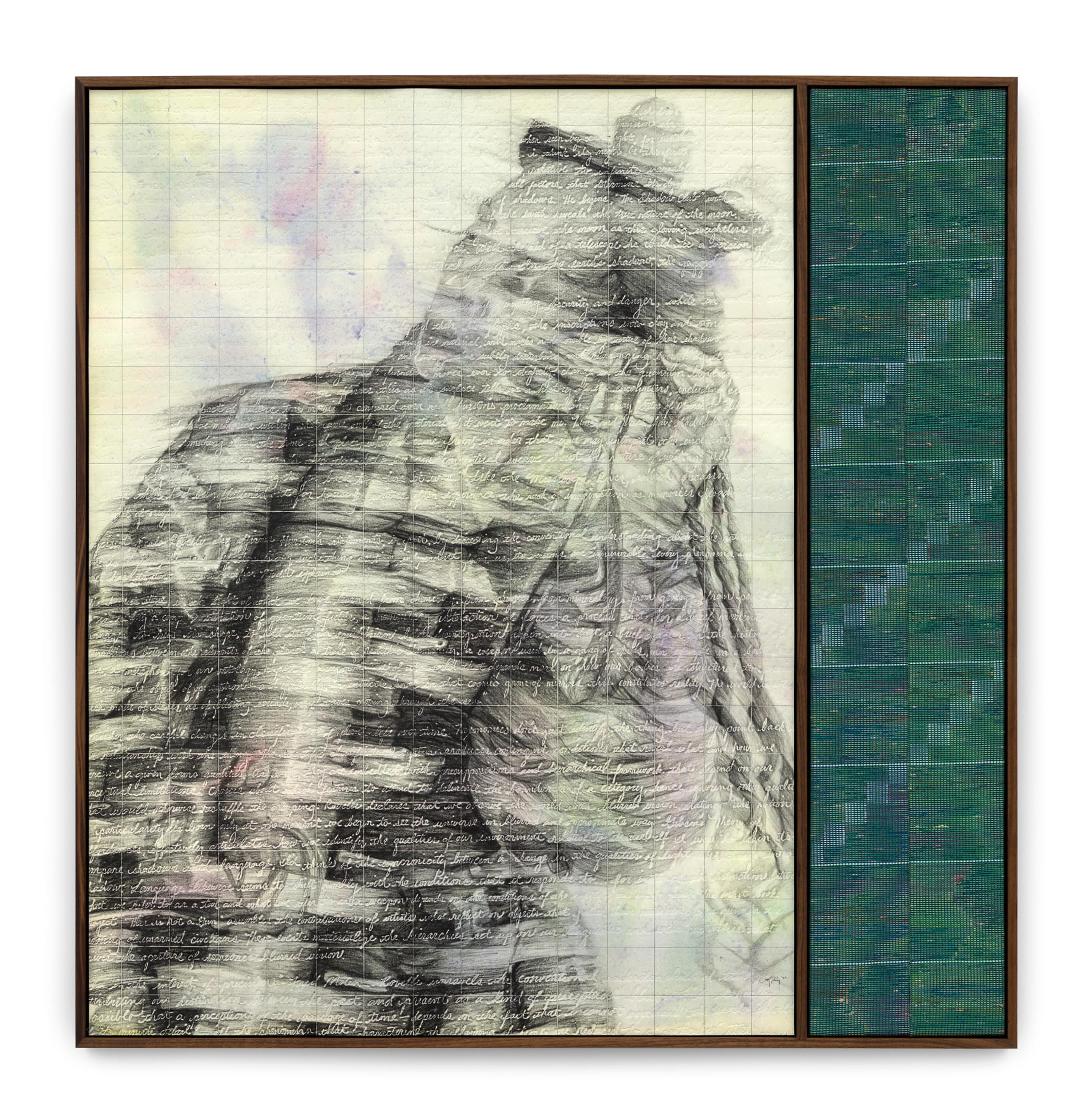 Kenturah Davis planar vessel X, 2022 Courtesy Matthew Brown Los Angeles