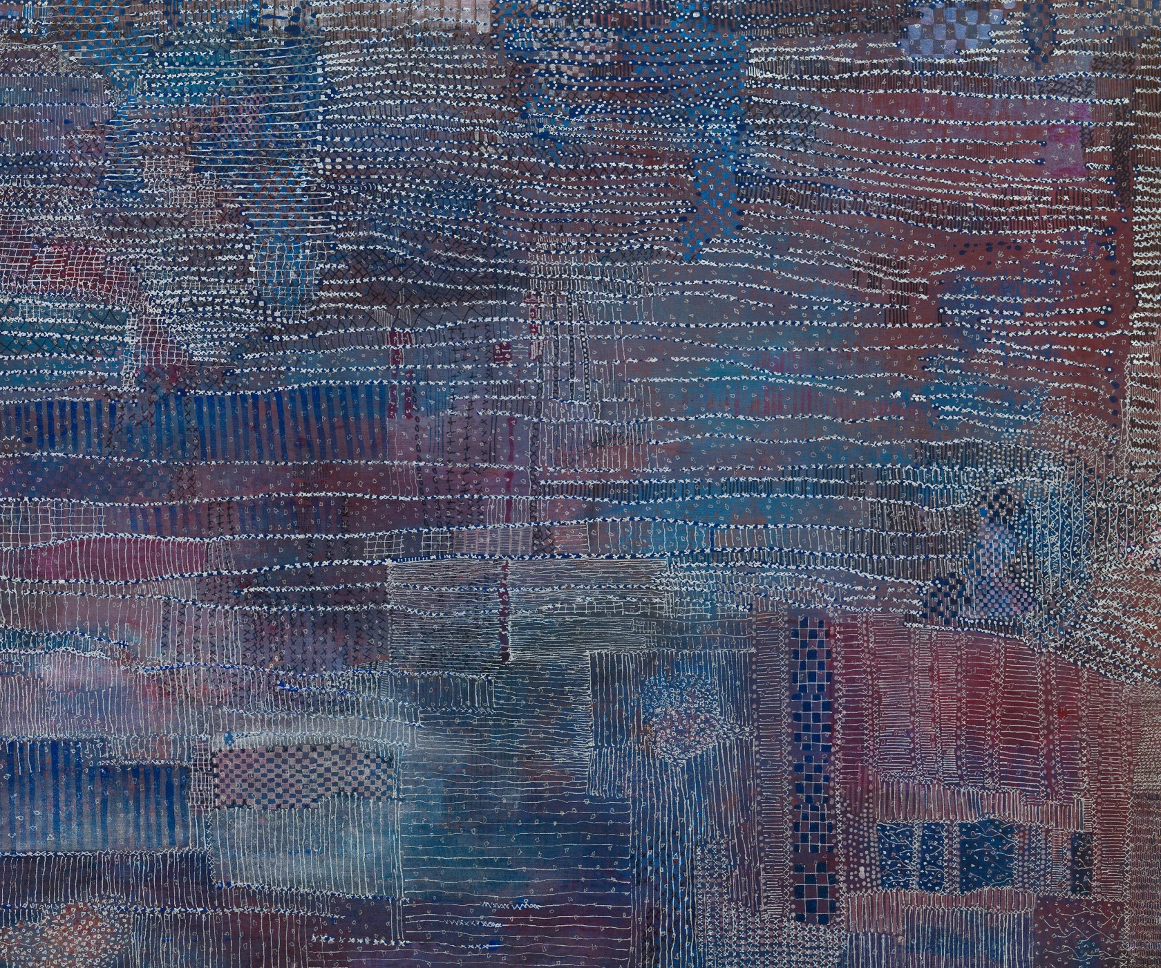 Huguette Caland Untitled, 2009