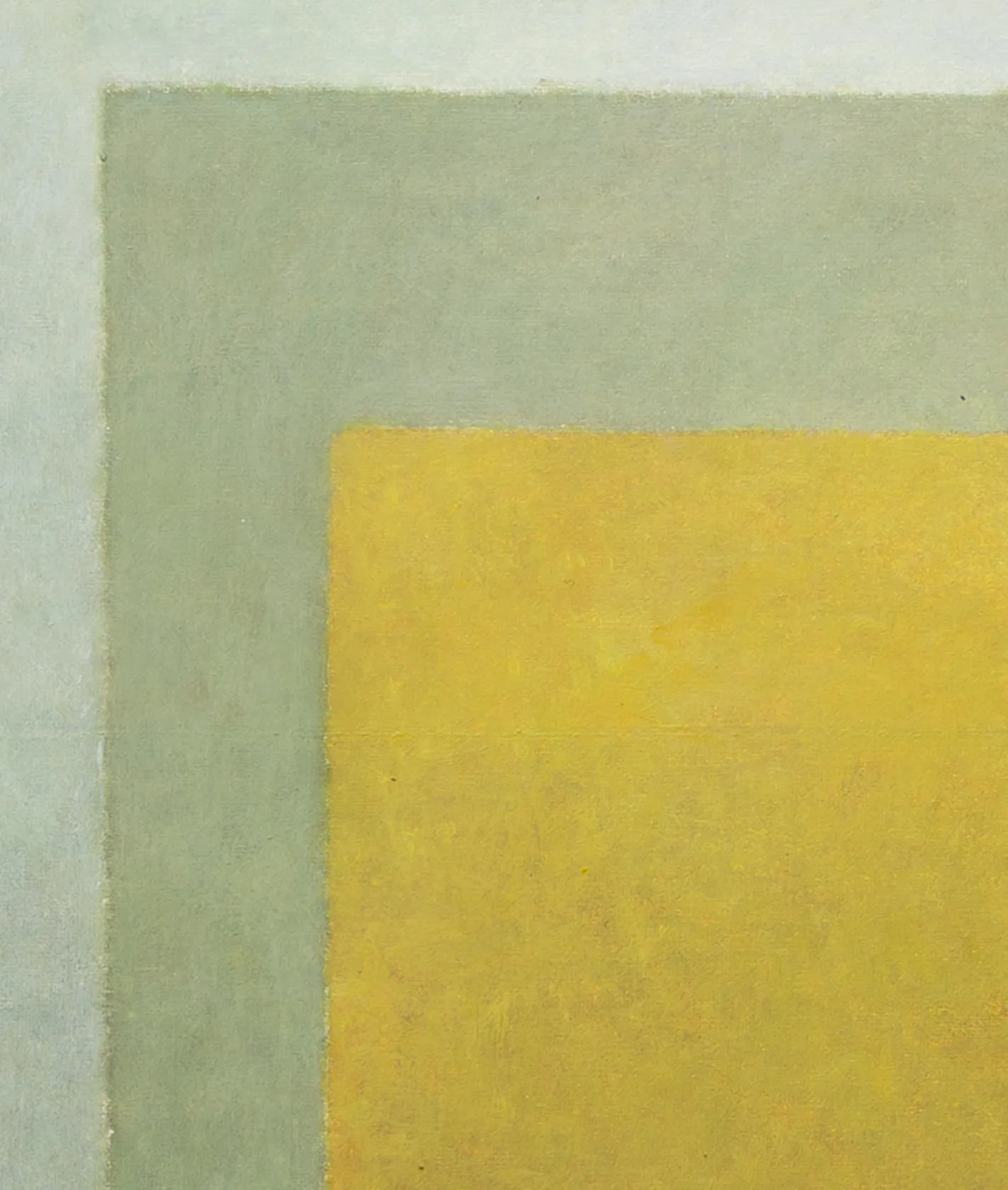 Juan Araujo Two greens between red and yellow, 2020