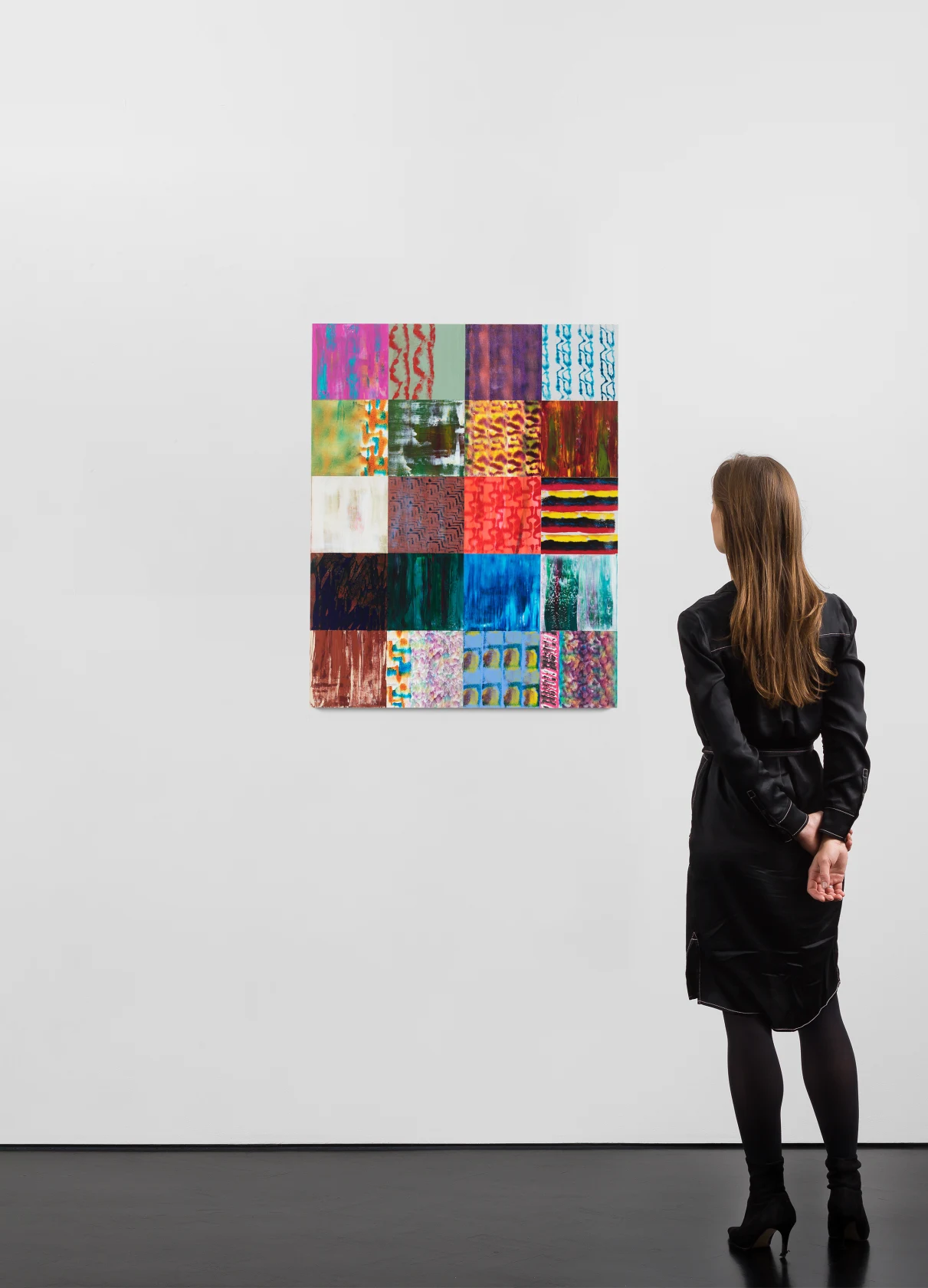 Luiz Zerbini Pensadora, 2020