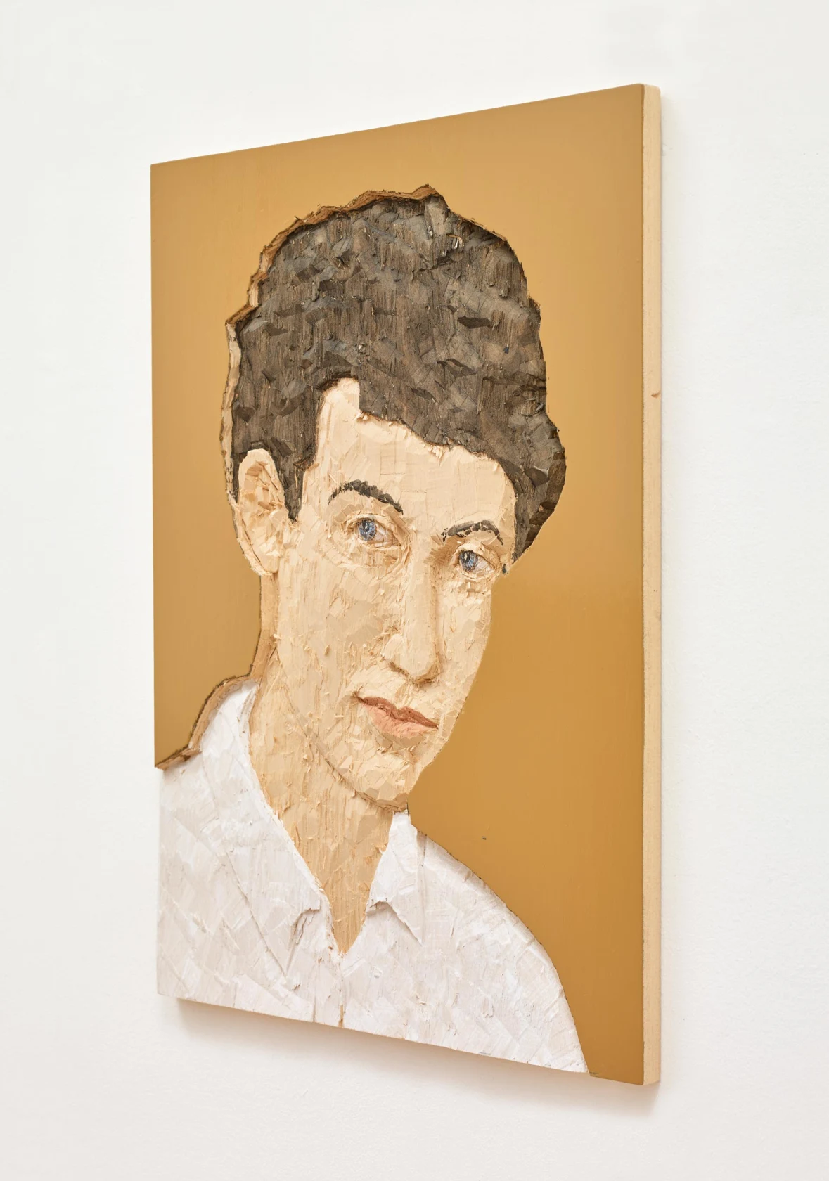 Stephan Balkenhol, Relief Man, 2015