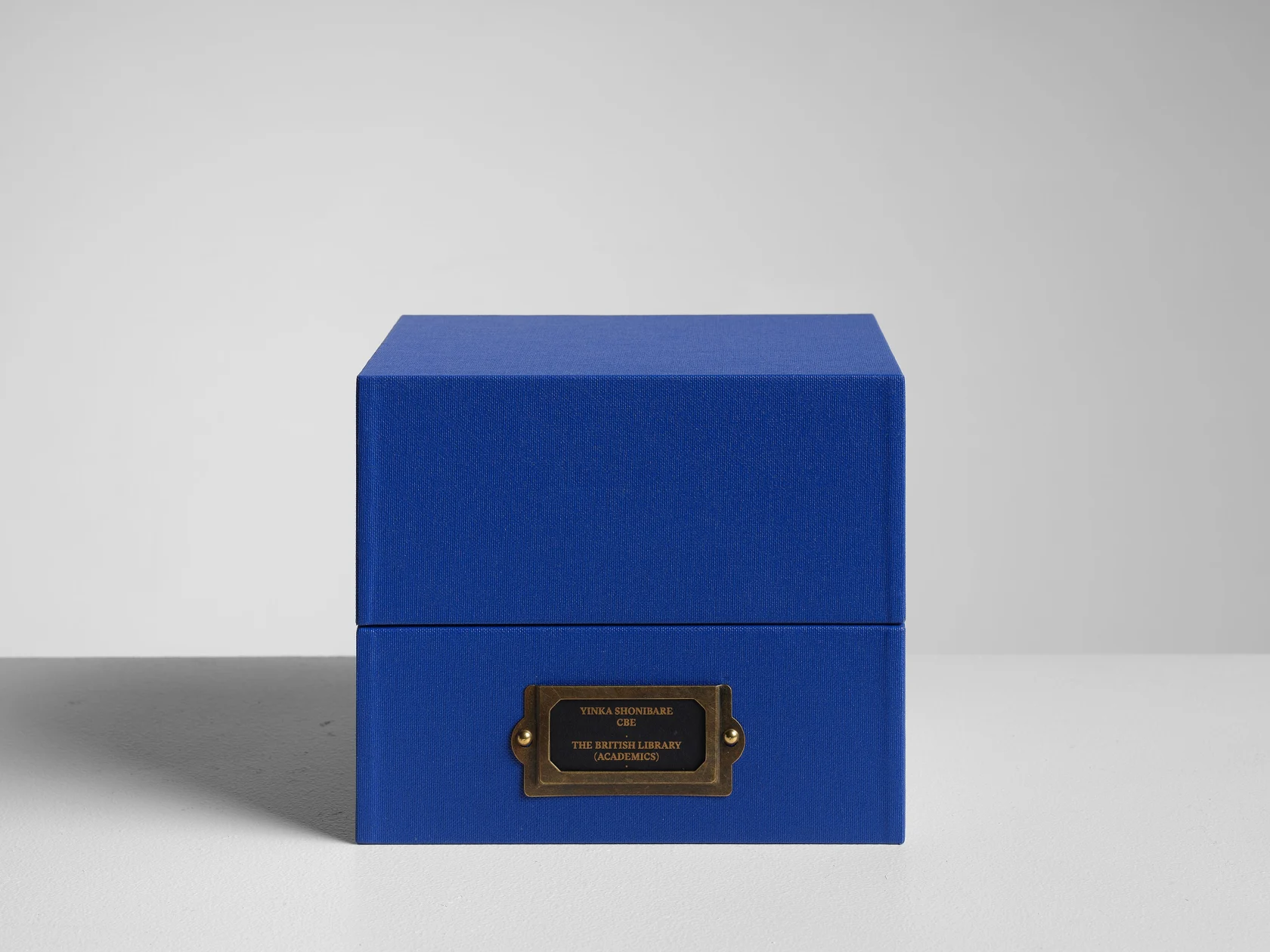 Yinka Shonibare British Library Collections (Academics), 2022