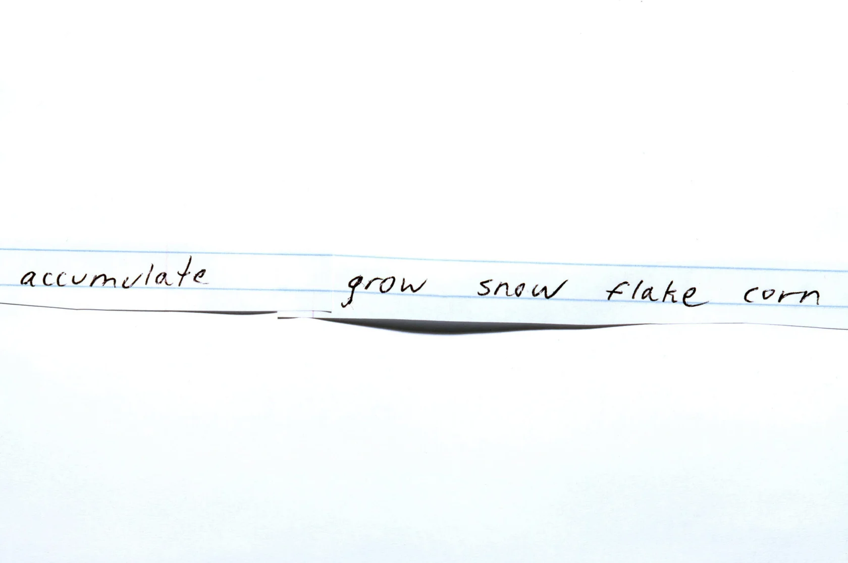Tom Friedman, Untitled, 2002