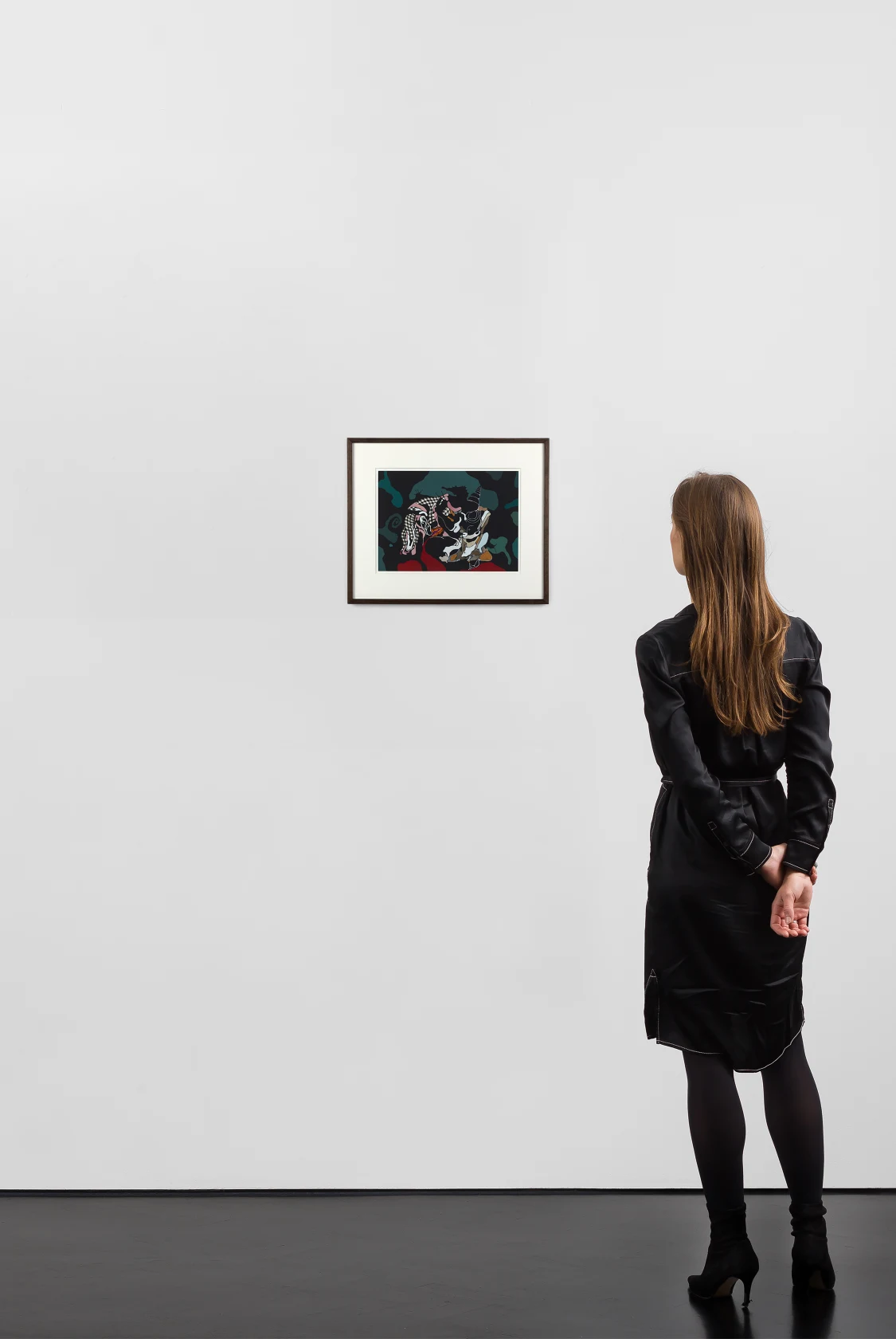 Rivane Neuenschwander Trôpego Trópico (Xadrez) [Dark Tropics (Plaid)], 2022