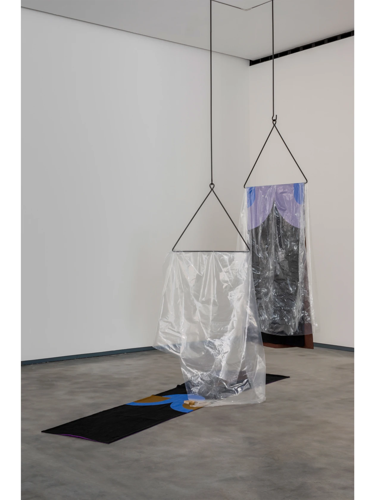 Claire Barclay, Inwards and Backwards, 2022