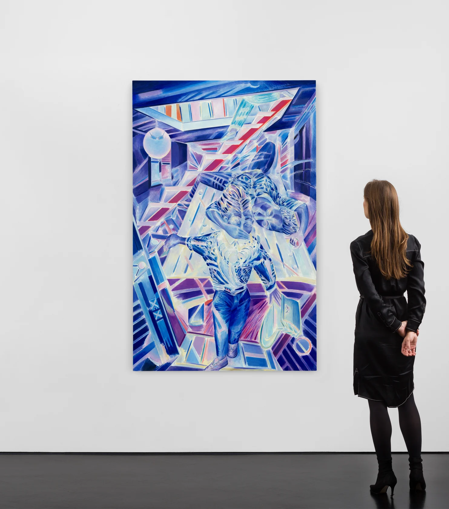 Denzil Forrester Cottage Love TR4, 2020