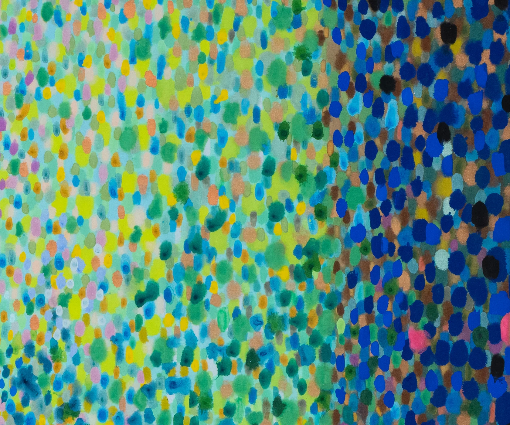 Hulda Guzmán Joy in the rain, 2025