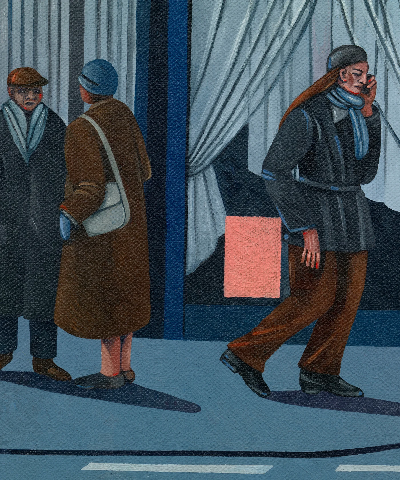 Caroline Coon, Early Morning, Harrow Road, 2008