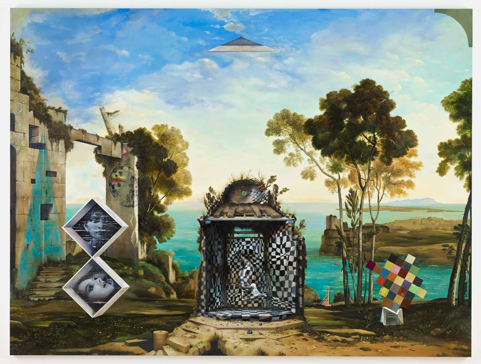 Ged Quinn, Tarsus, From a Distance, 2013