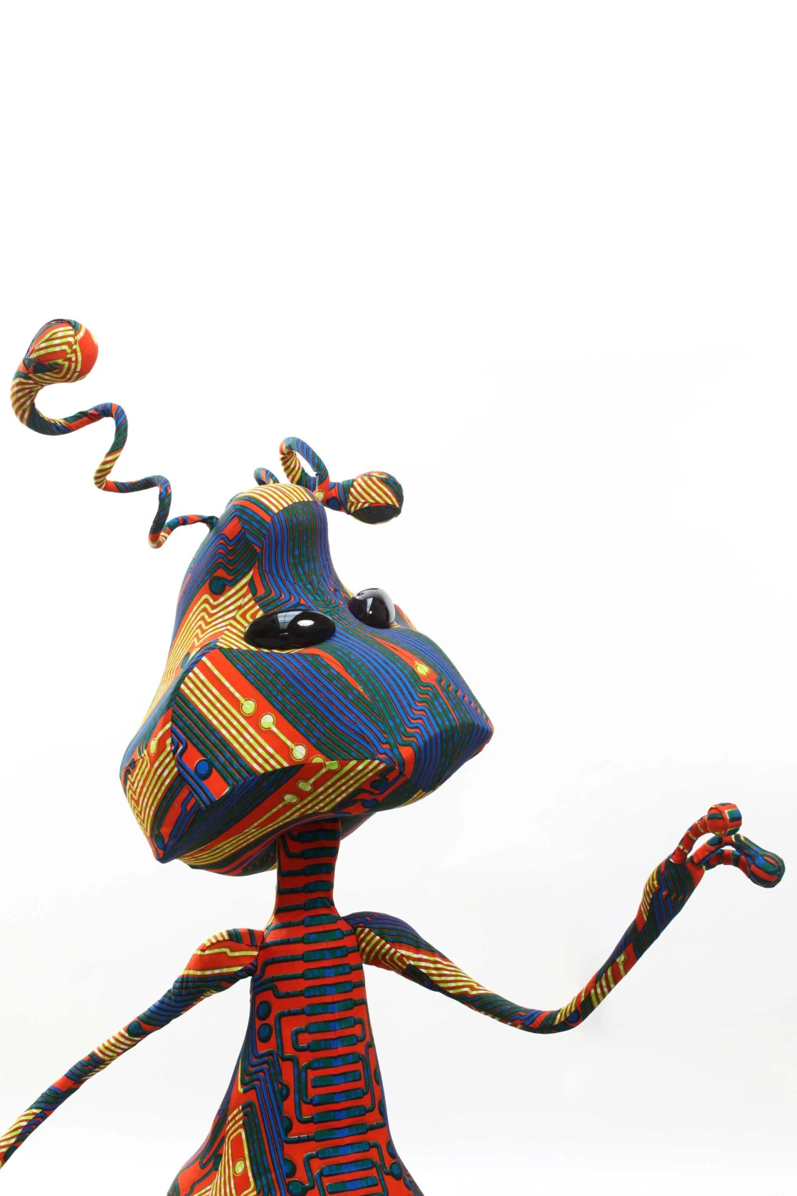 Yinka Shonibare Alien Child, 2011