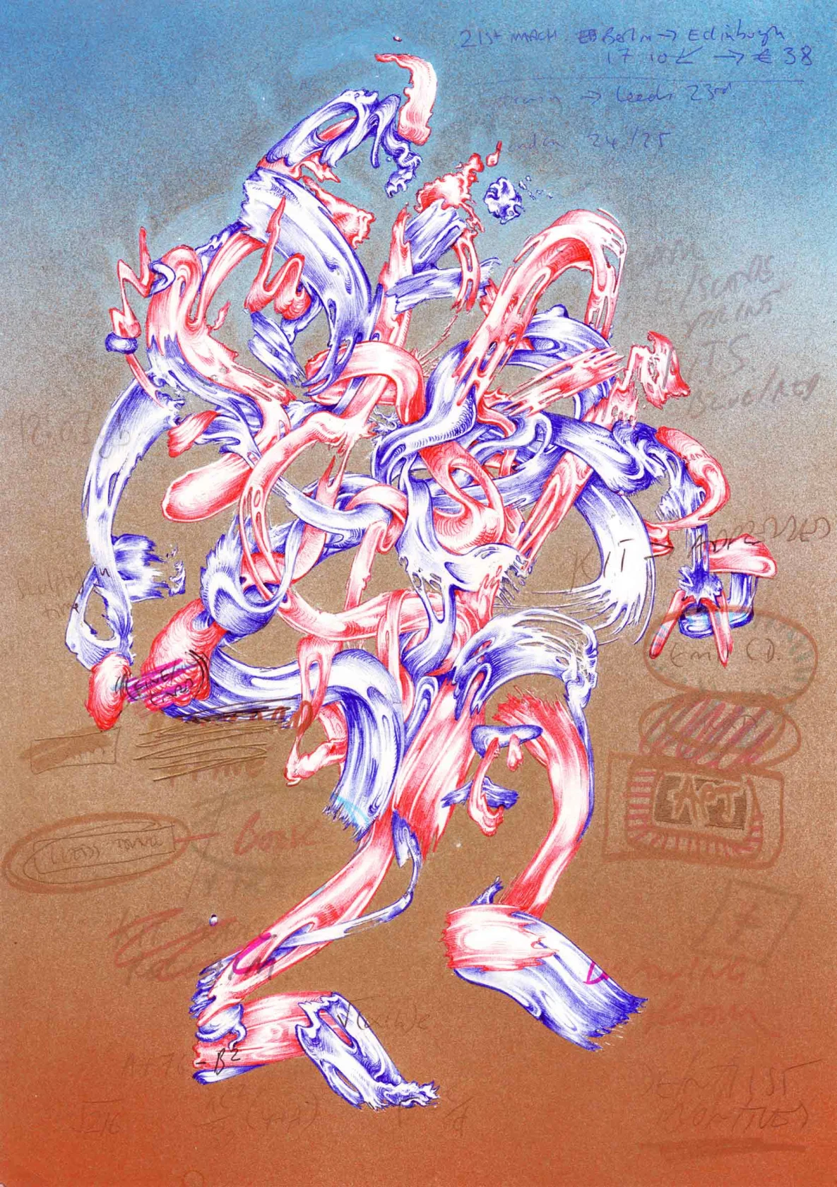 Paul McDevitt, Notes to Self: 8 February 2011, 2011