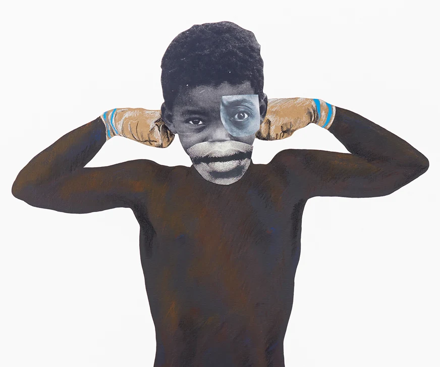 Deborah Roberts, Man[ly], 2019