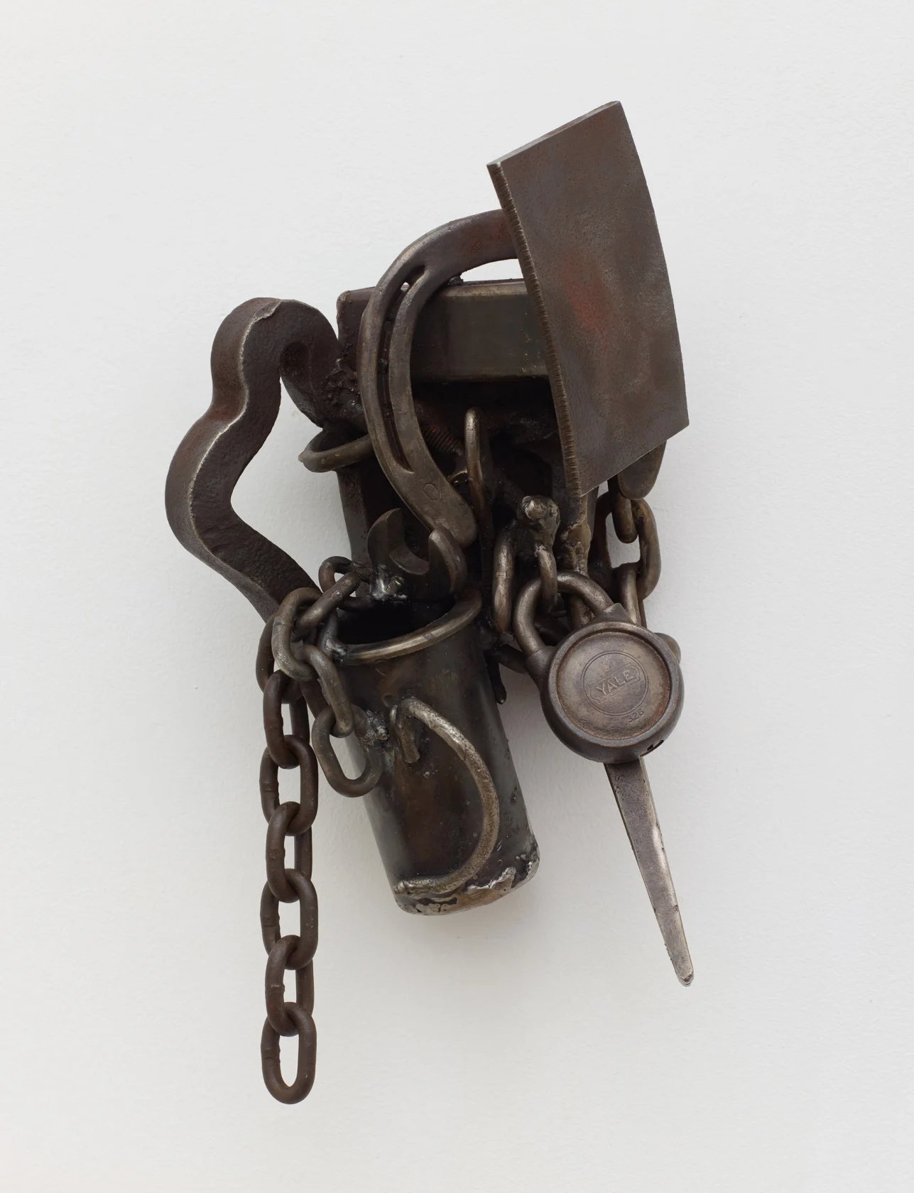 Melvin Edwards, Visa, 2017