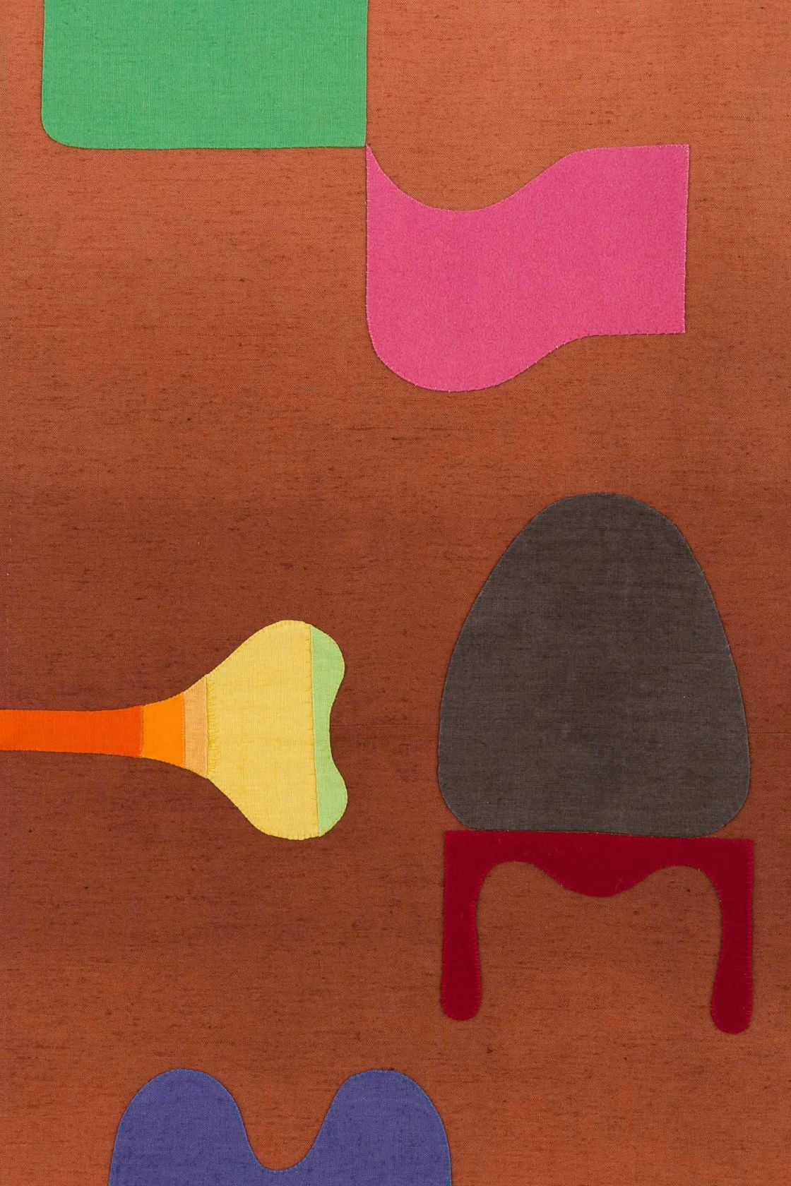 Ilona Keserü, Pendant Object (Suspended), 1981