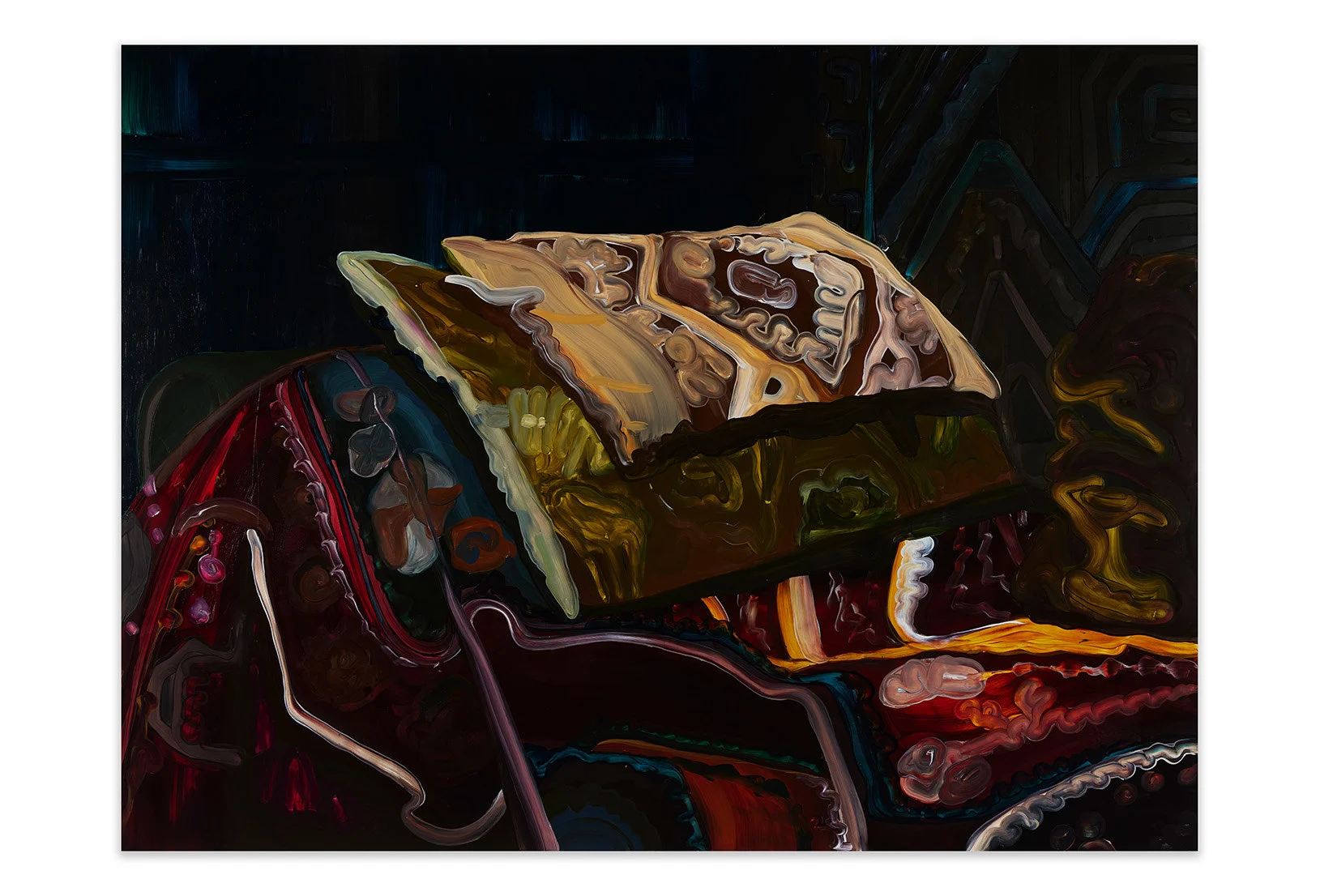 Clare Woods, Counter Fantasy, 2022