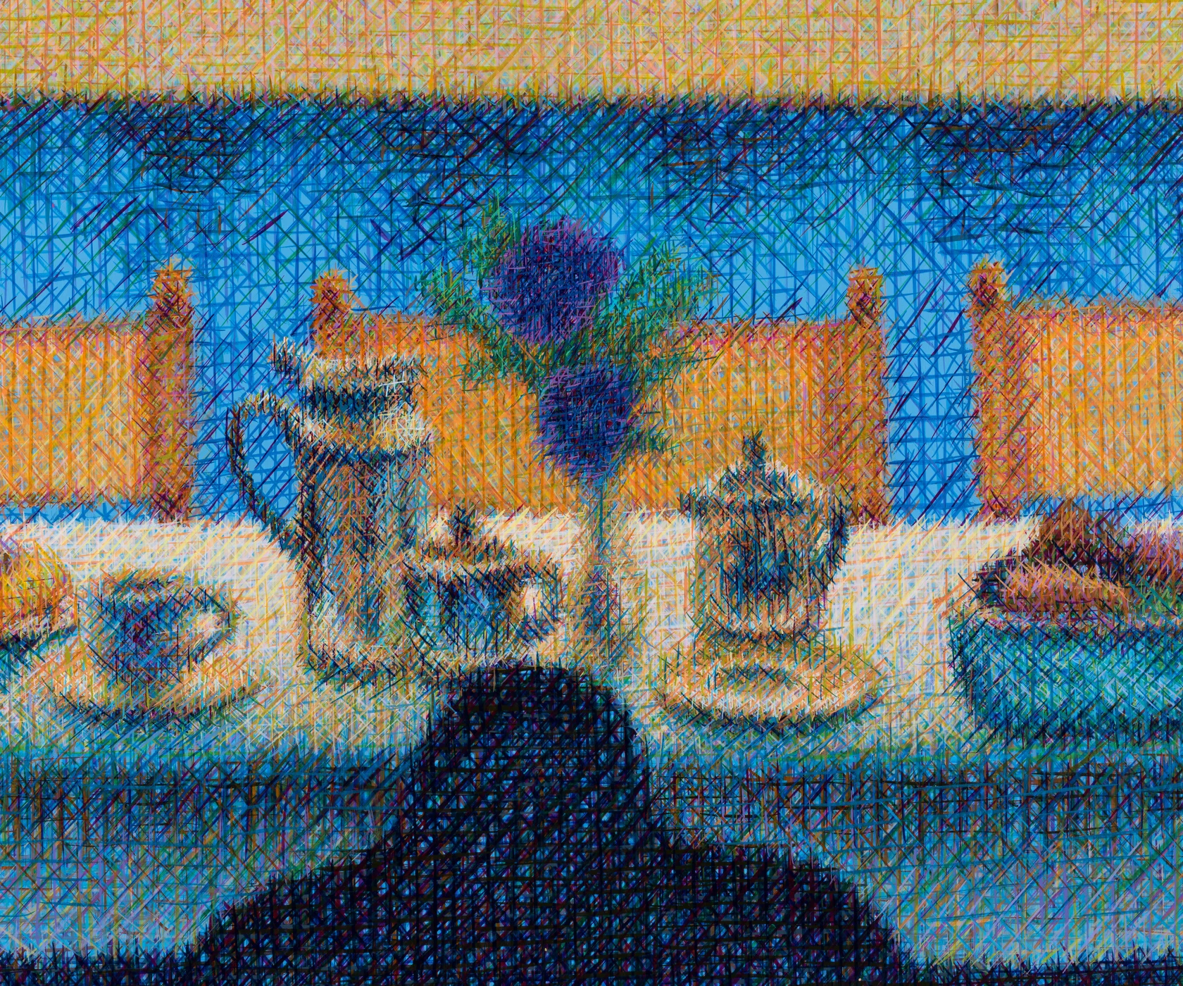 Wayne Gonzales Pool, 2024